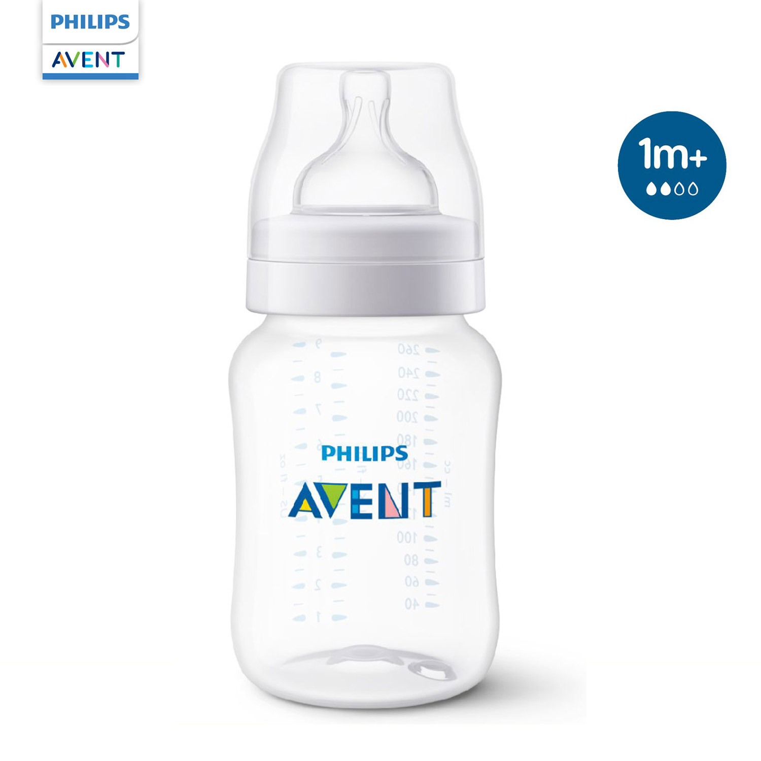 Бутылочка Philips Avent Anti-Colic 260 мл - фото 1