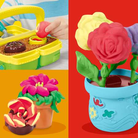 Масса для лепки Hasbro Набор Play-Doh Цветы