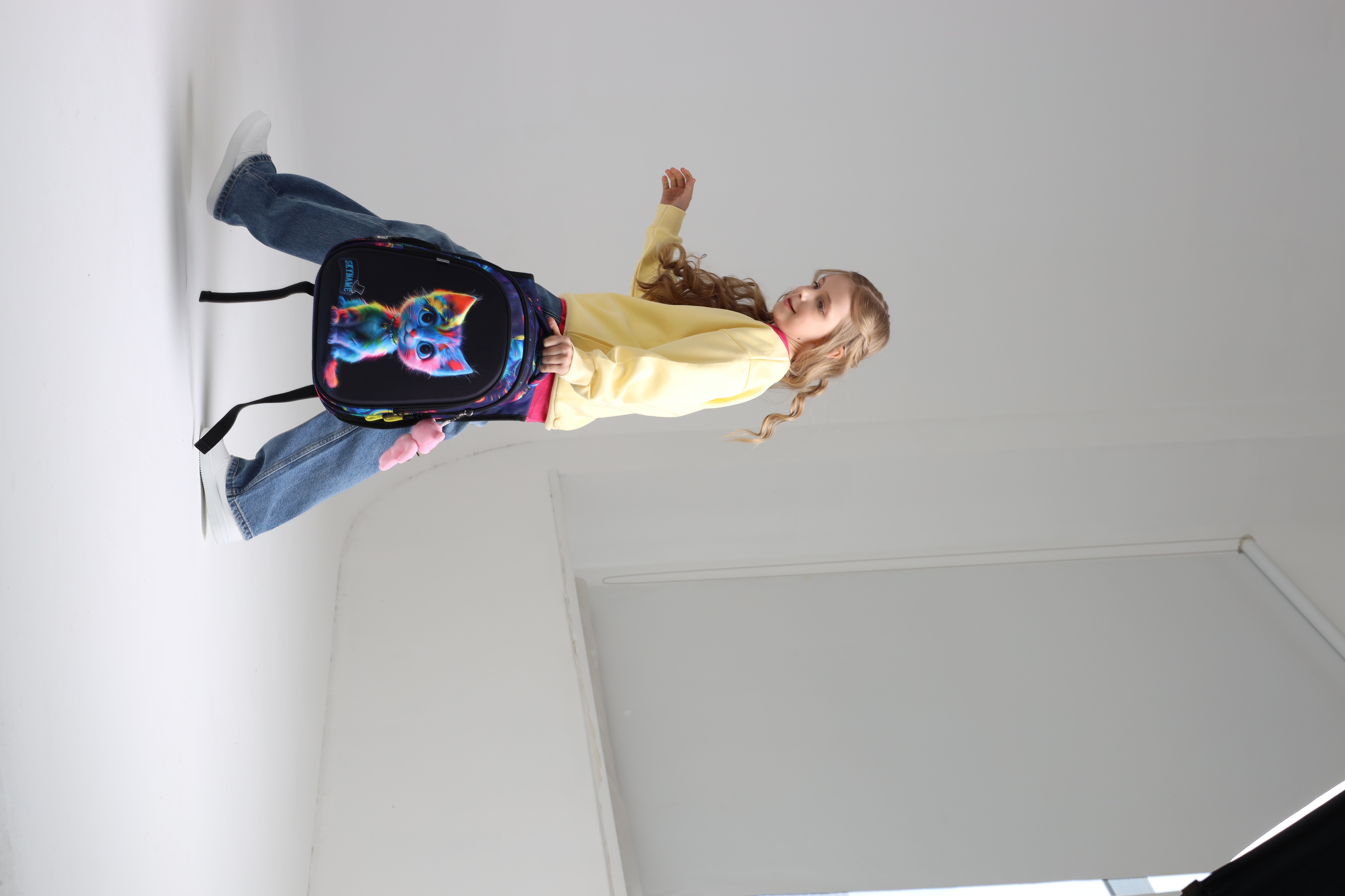 Рюкзак SkyName 1-4 класс, набор 4 в 1 - фото 2