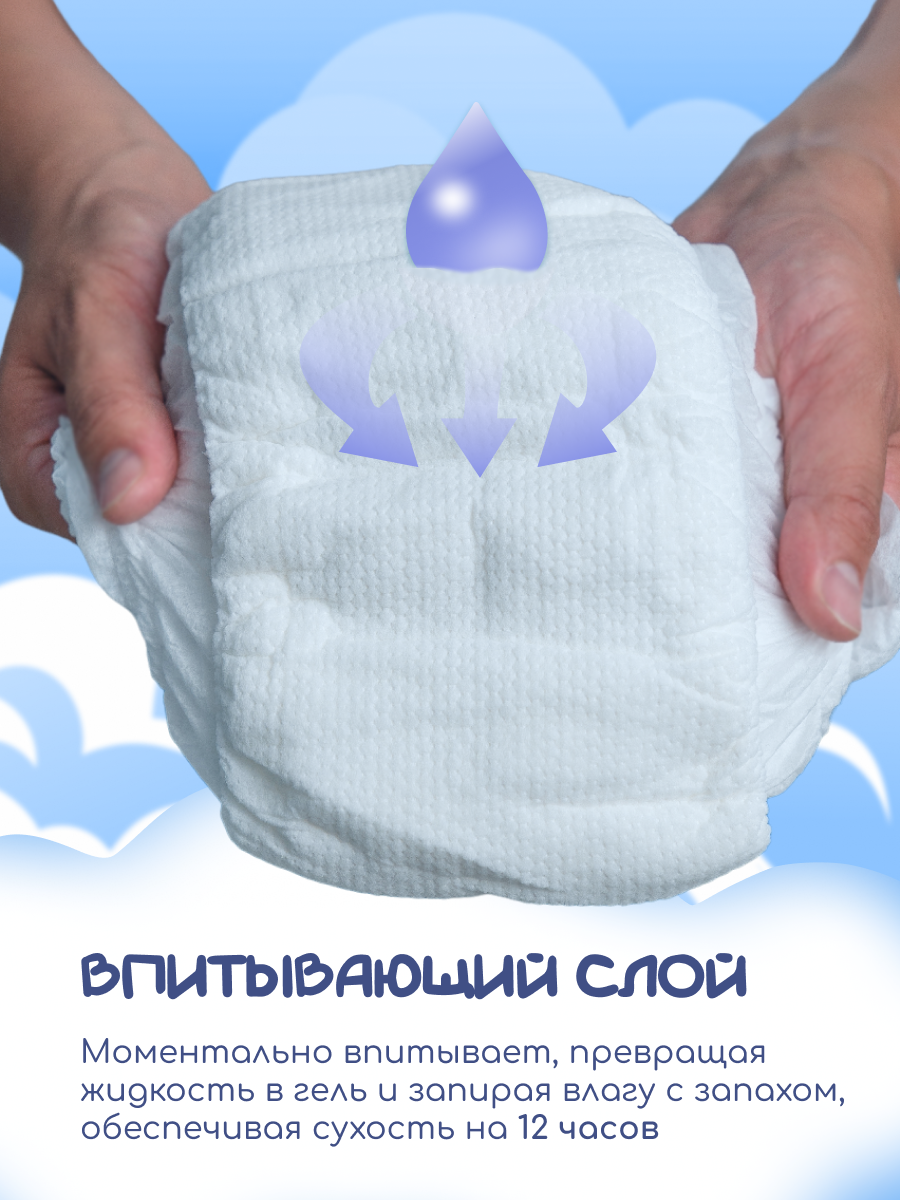 Трусики METTIS Premium L (9-14 кг) 52 шт. - фото 4