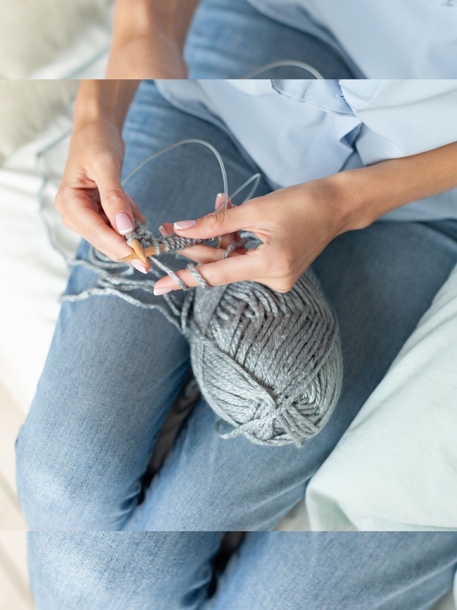 Пряжа Astra Premium Паллада акриловая 100 г 100 м 02 черный 3 мотка - фото 18