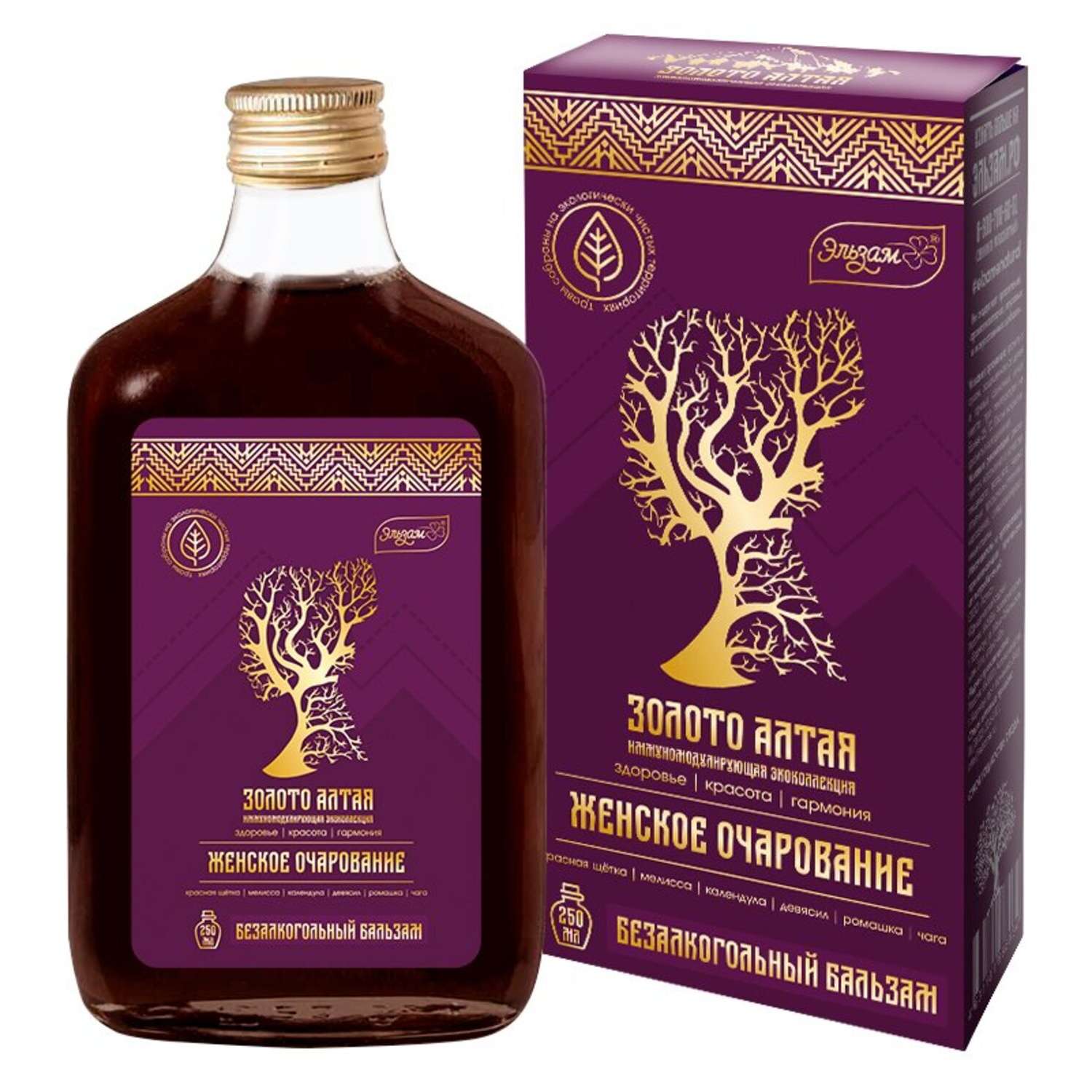 Бальзам Эльзам Женское очарование для женского здоровья и красоты - фото 1