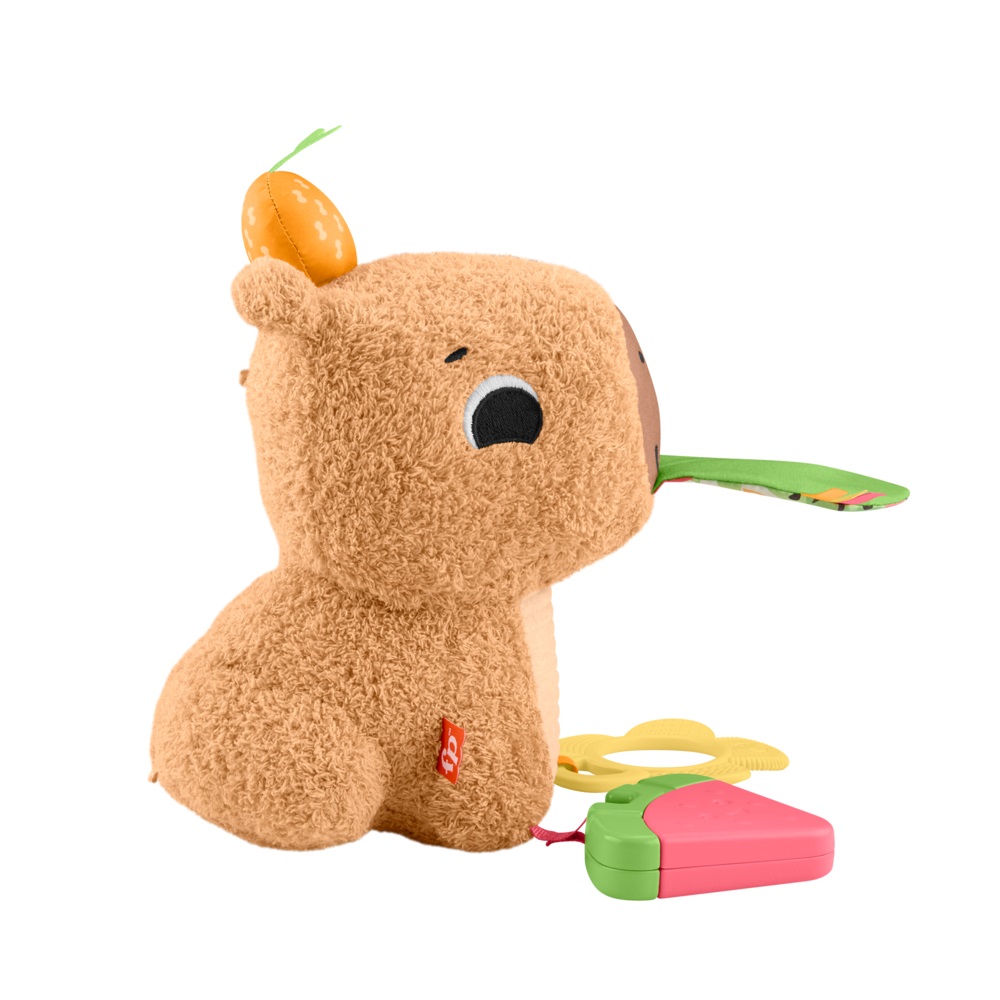 Комфортер Fisher Price Squishy Greedy Capybara - фото 7