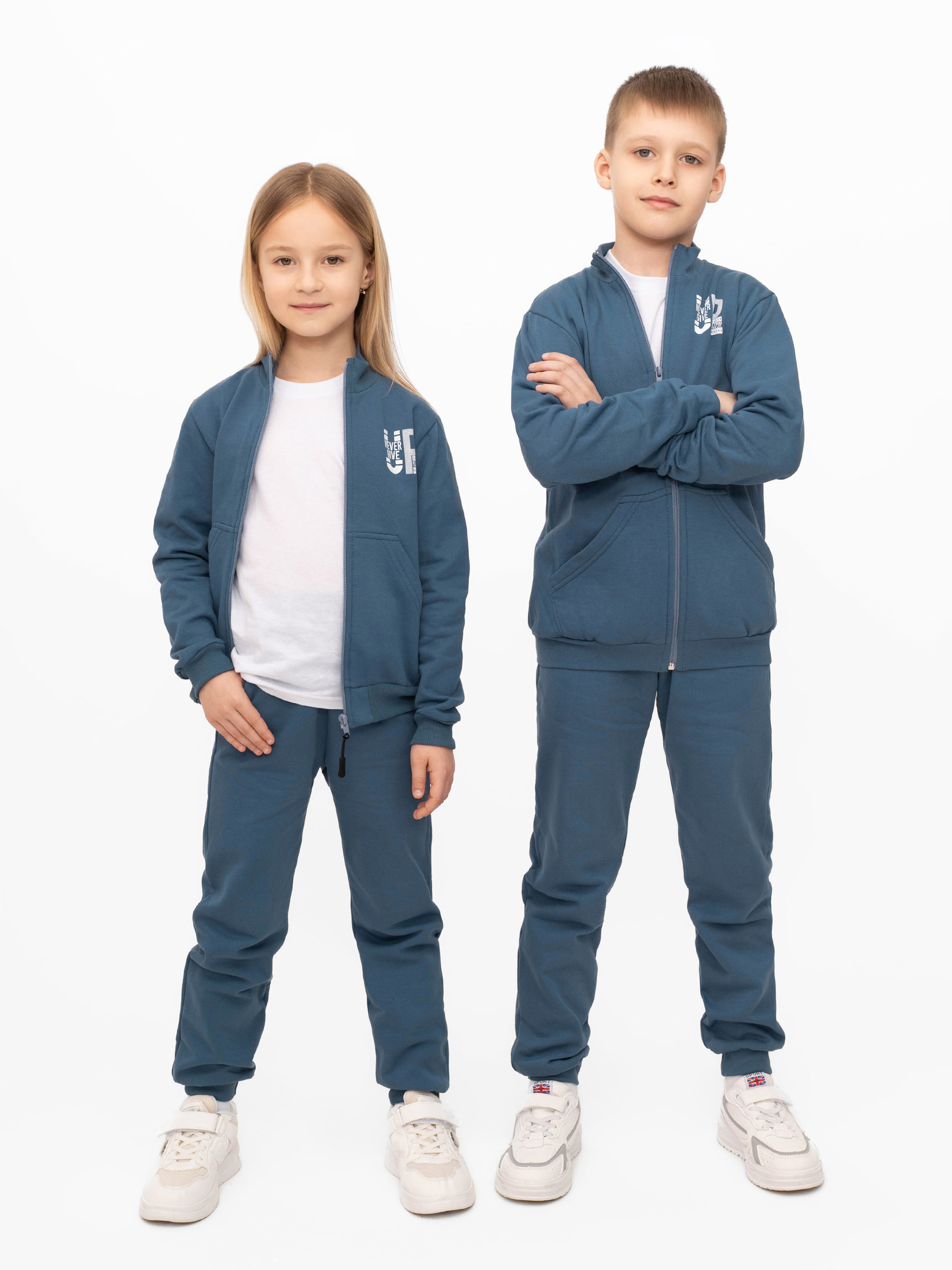 Спортивный костюм ULTRA 7064п-Ул джинс не сдавайся - фото 39