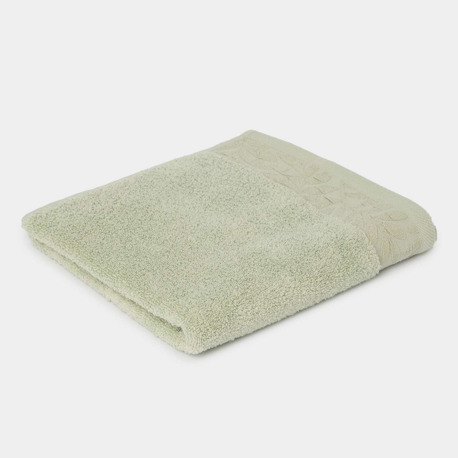 Полотенце ё 30*50 Пудра - фото 2