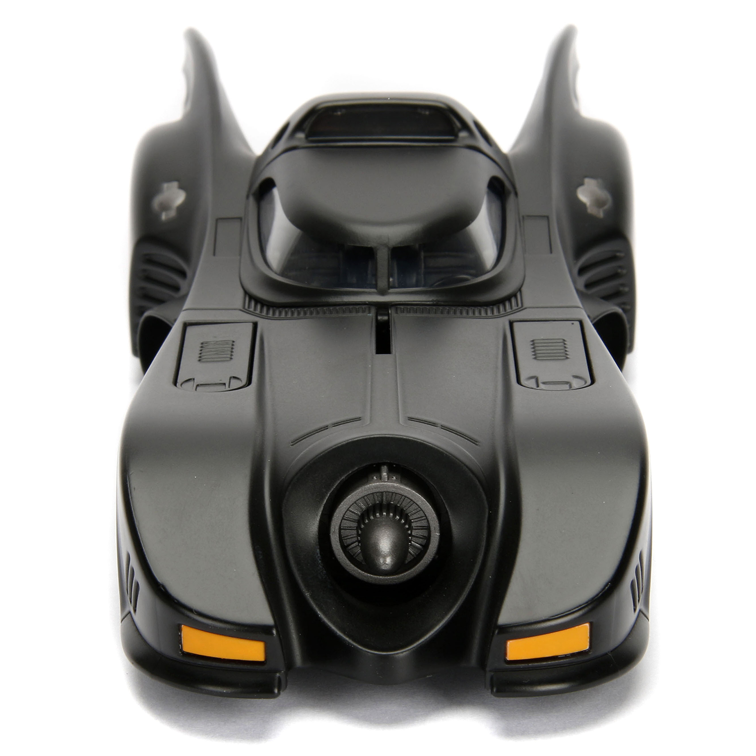 Автомобиль Jada Batmobile with Batman 1:24 ТоуR15 - фото 5