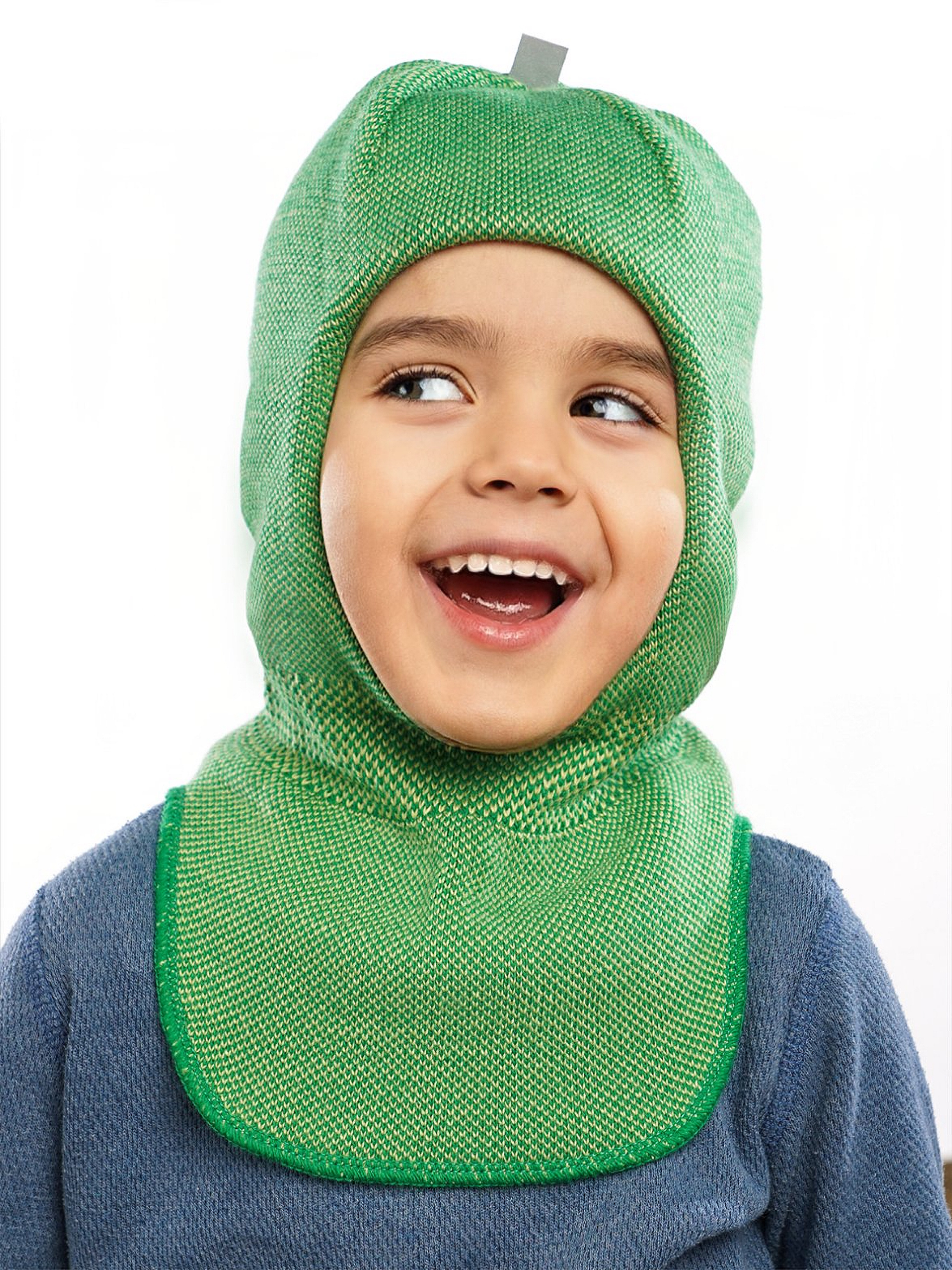 Шапка-шлем ПриКиндер U-W_233730 Цвет: Салатовый/желтый - фото 12