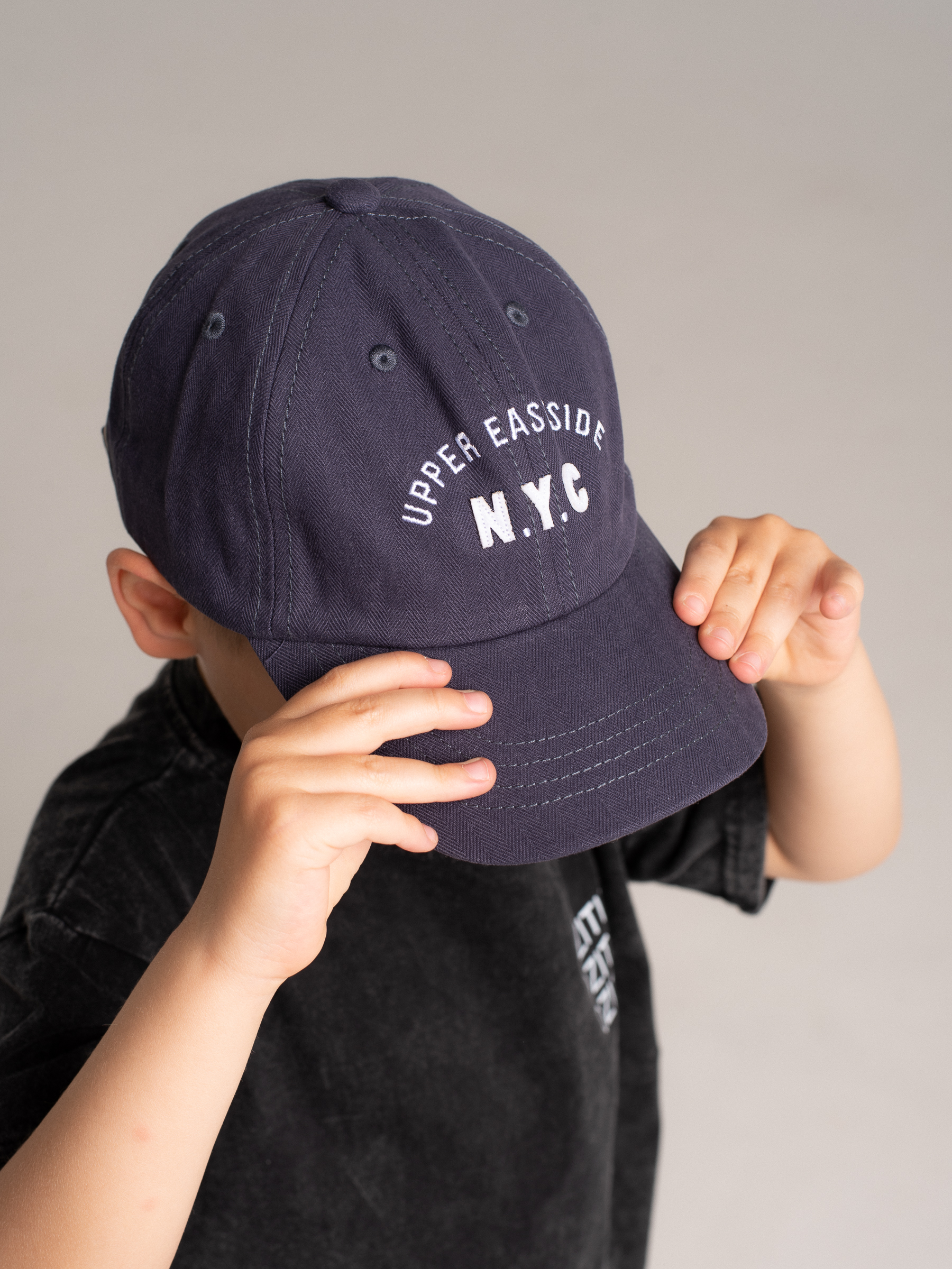 Бейсболка OZITI KIDS ok010223/синий - фото 1