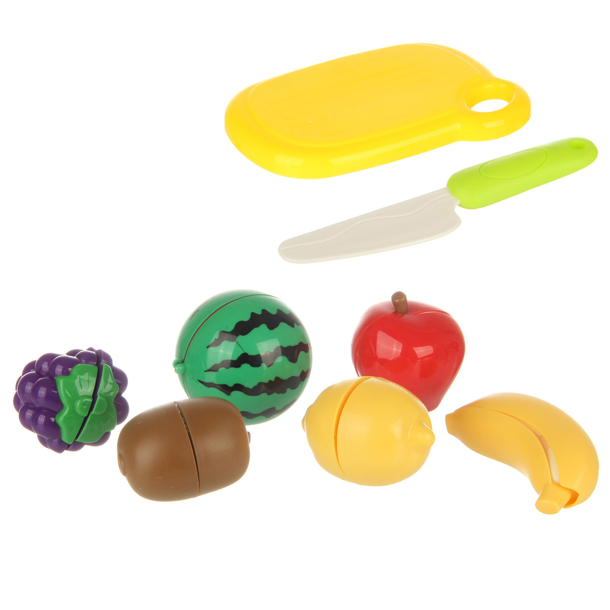 Игровой набор Veld Co тележки и корзинки, прилавок, касса, продукты - фото 4