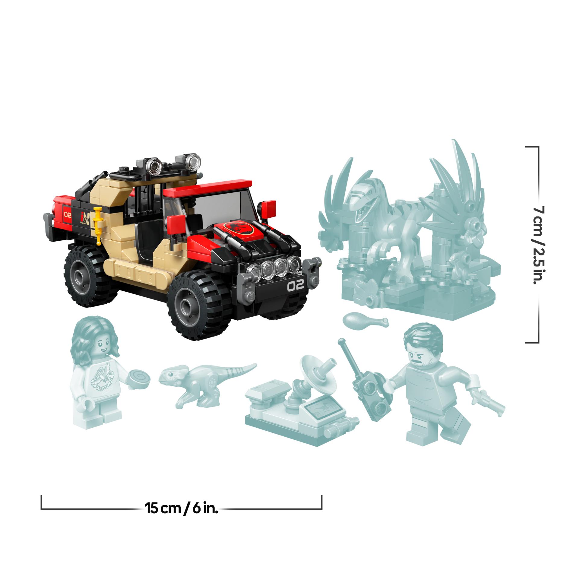 Конструктор LEGO Jurassic World 76972 285 дет. - фото 4