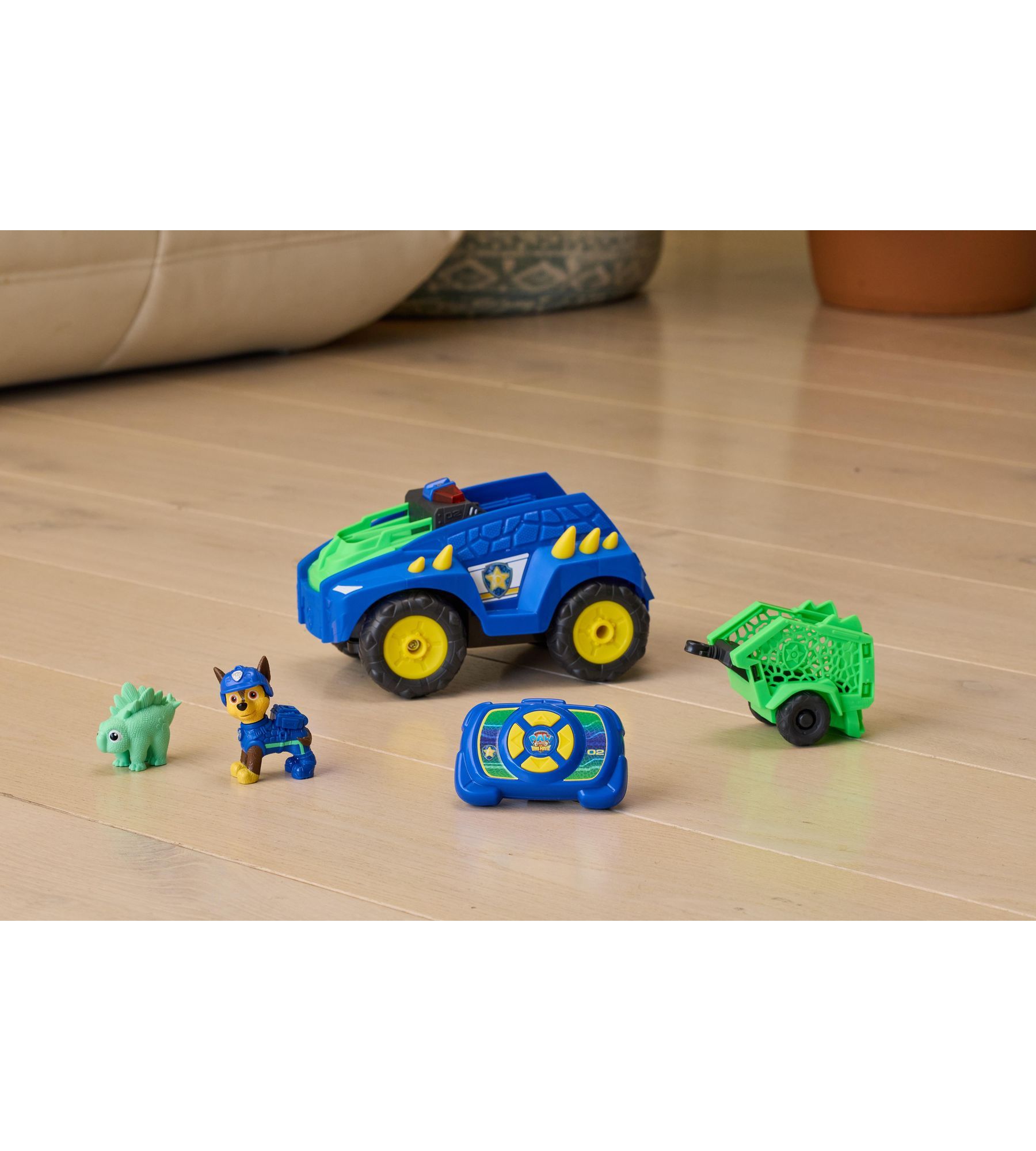 Игровой набор Paw Patrol Дино Дэш 6076166 - фото 23