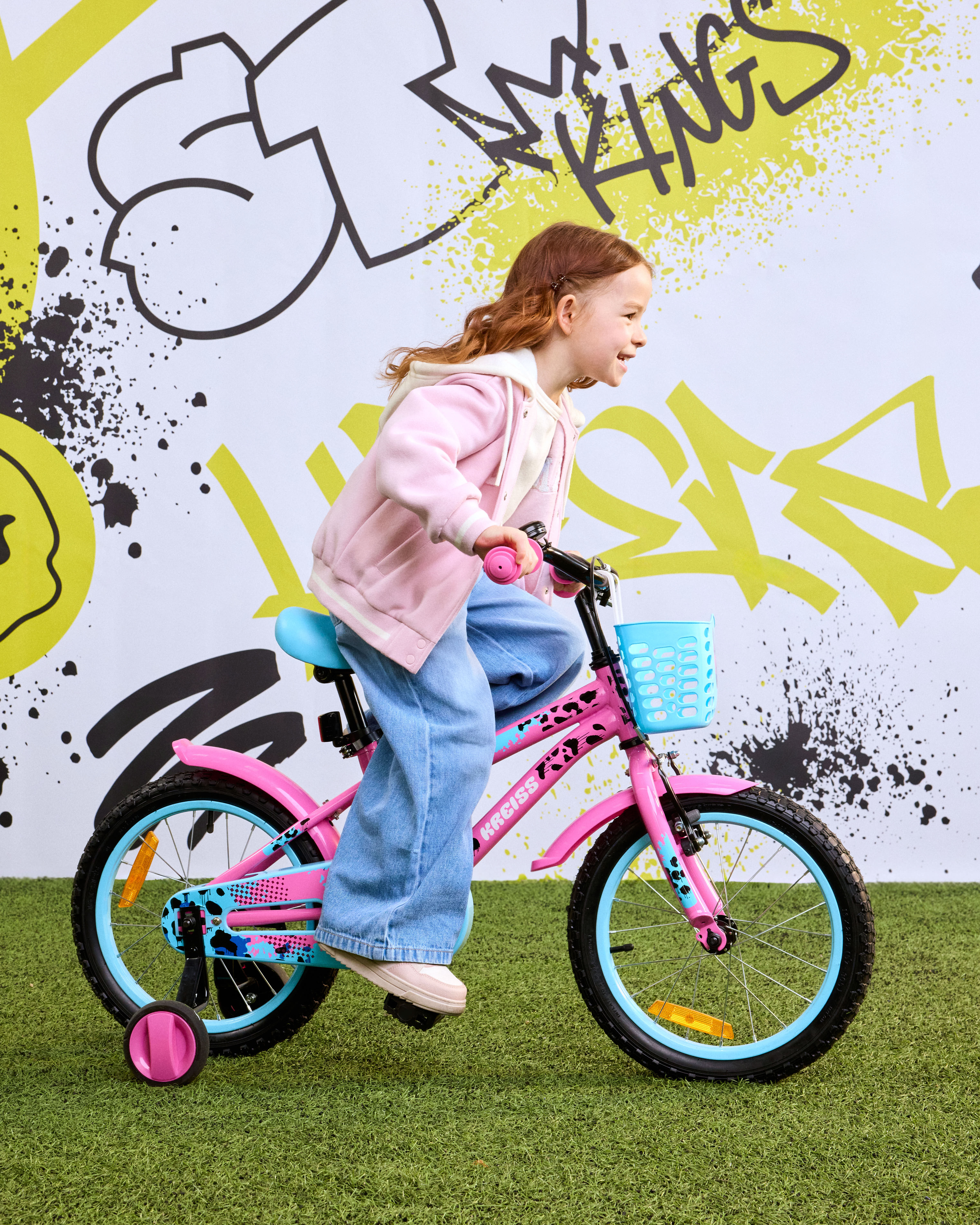 Двухколесный велосипед Kreiss - фото 6