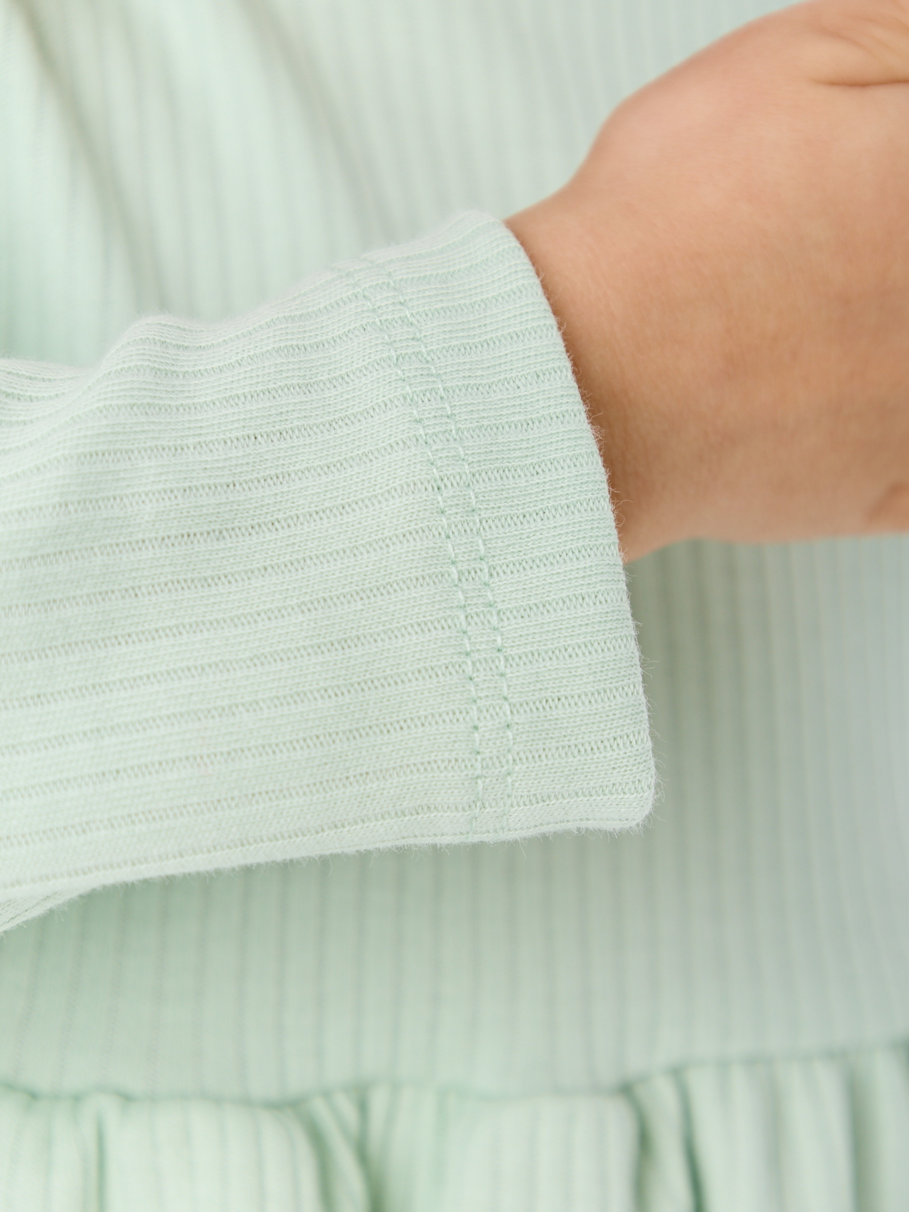 Лонгслив и брюки LEVAKIDS костюм_ласточка_нефрит - фото 10