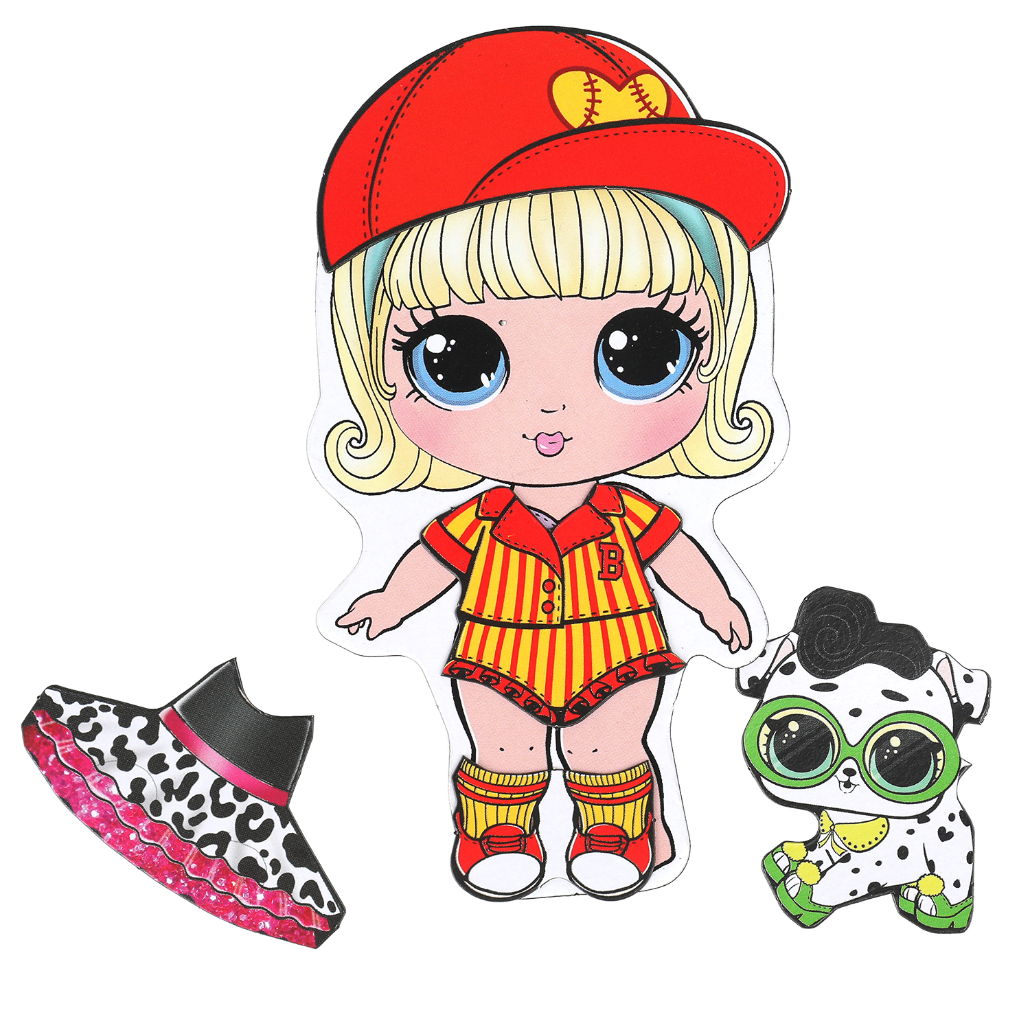 Настольная игра Умные игры Веселые подружки - фото 2