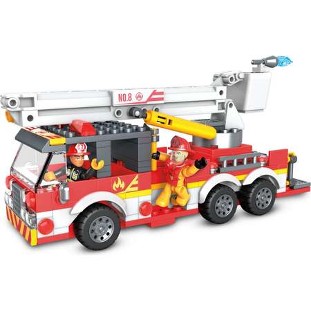 Конструктор Mega Construx Пожарная машина блочный