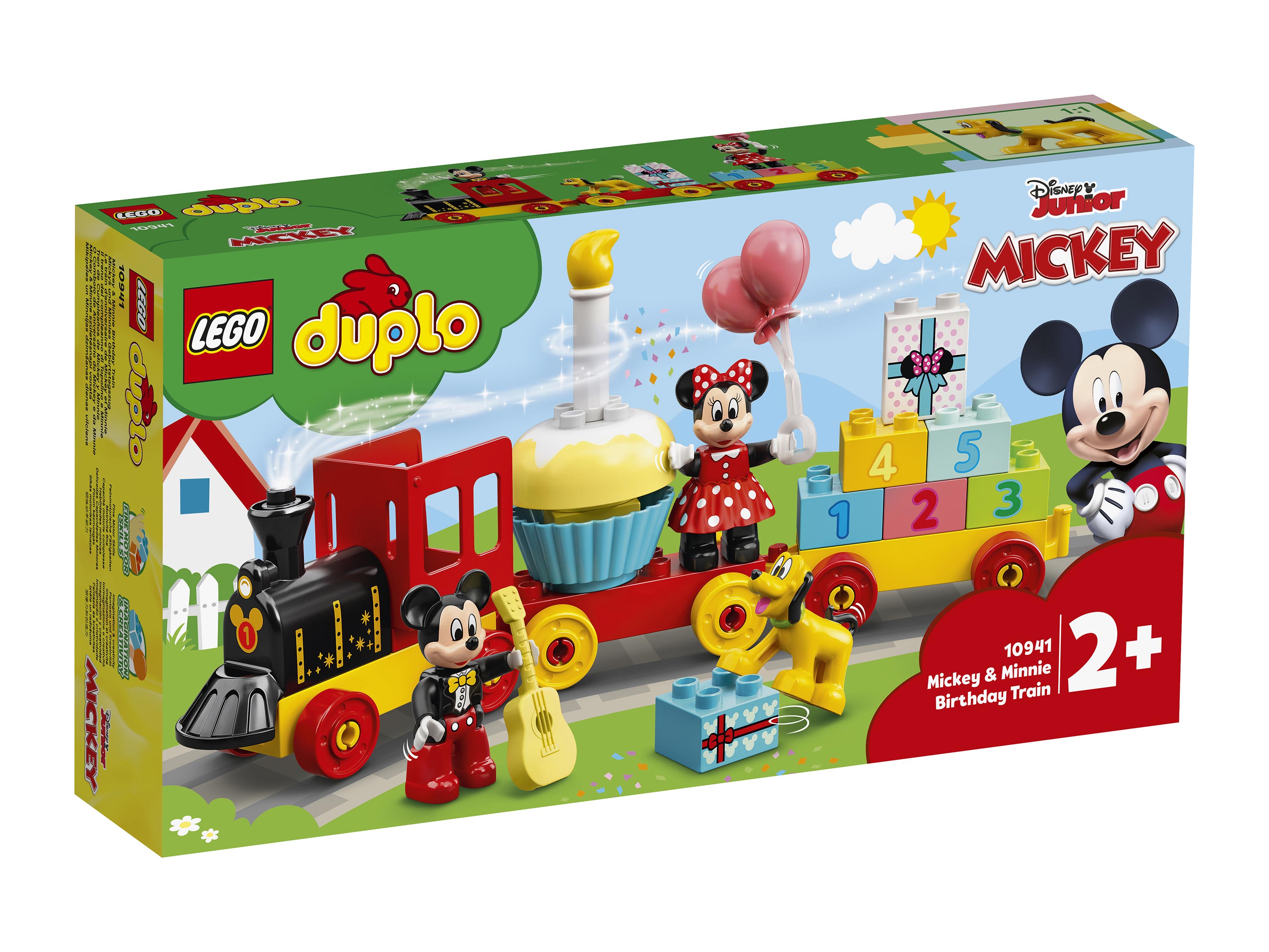 Конструктор LEGO DUPLO Disney 22 дет. - фото 15