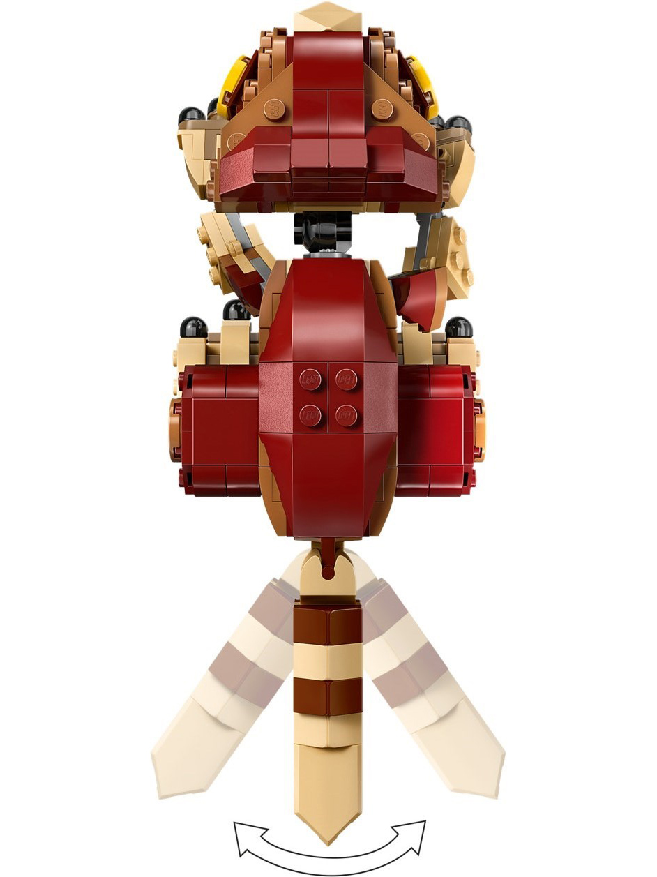 Конструктор LEGO Jurassic World Детёныш динозавра Долорес 339 дет. - фото 5