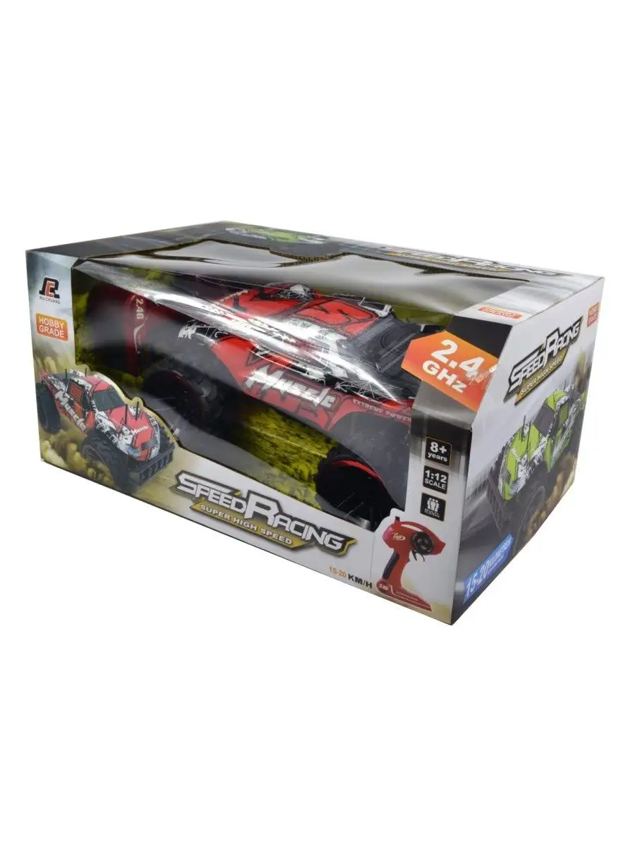 Автомобиль РУ QY Toys - фото 7