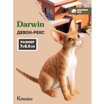 Фигурка DARWIN Кошка Девон-Рекс