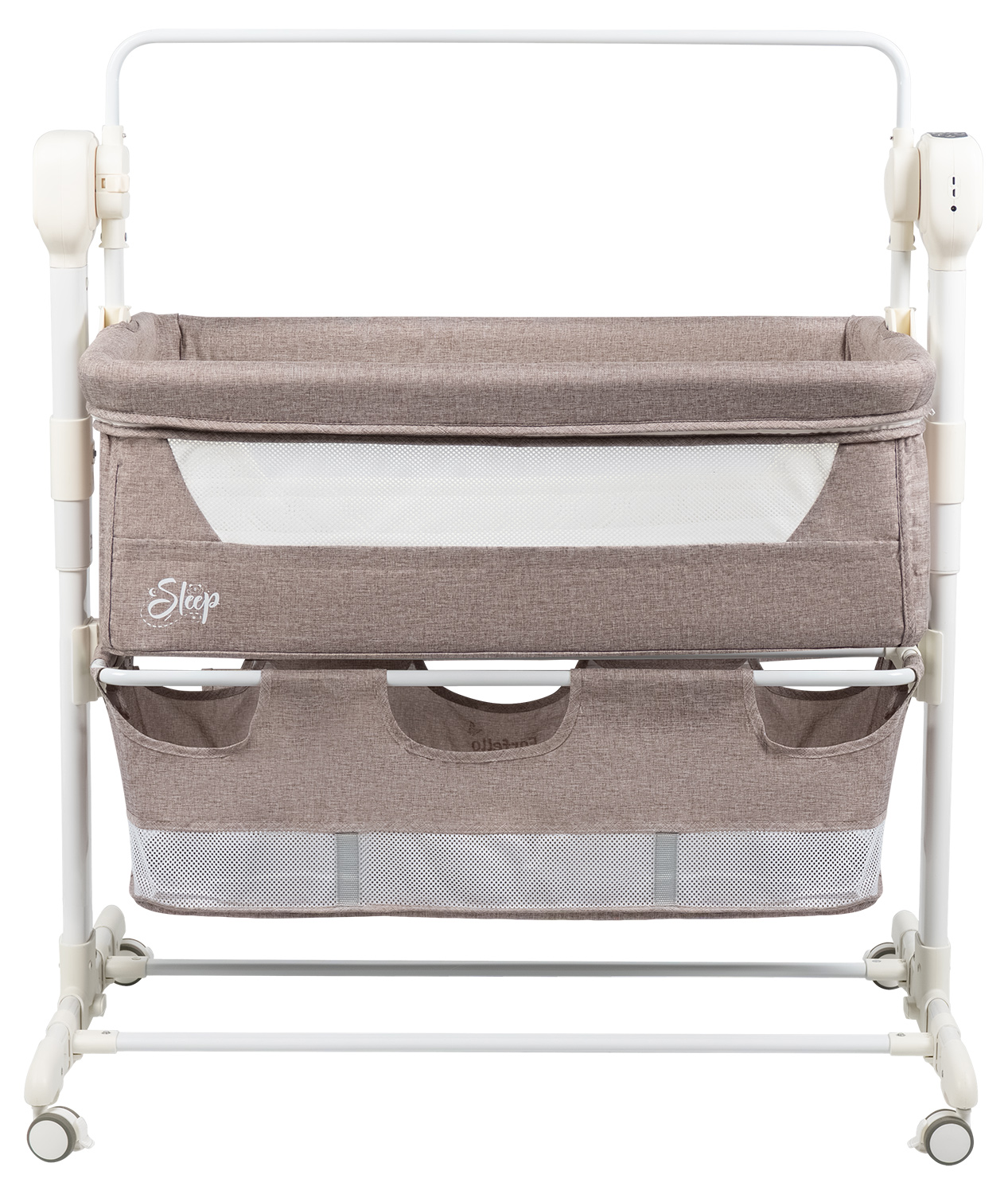 Колыбель Farfello Sleep бежевый - фото 13