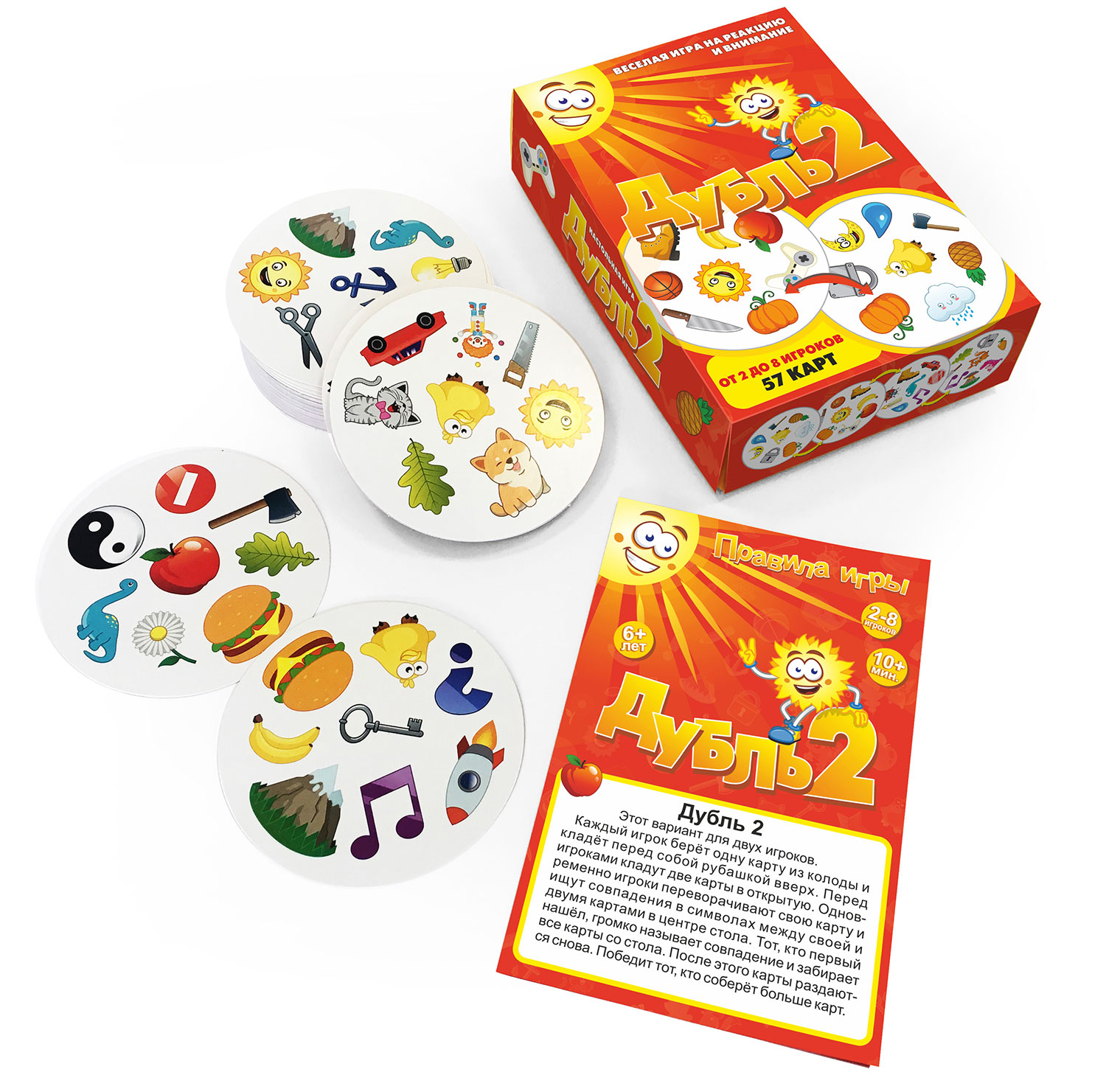 Настольная игра Нескучные игры Дубль - фото 9