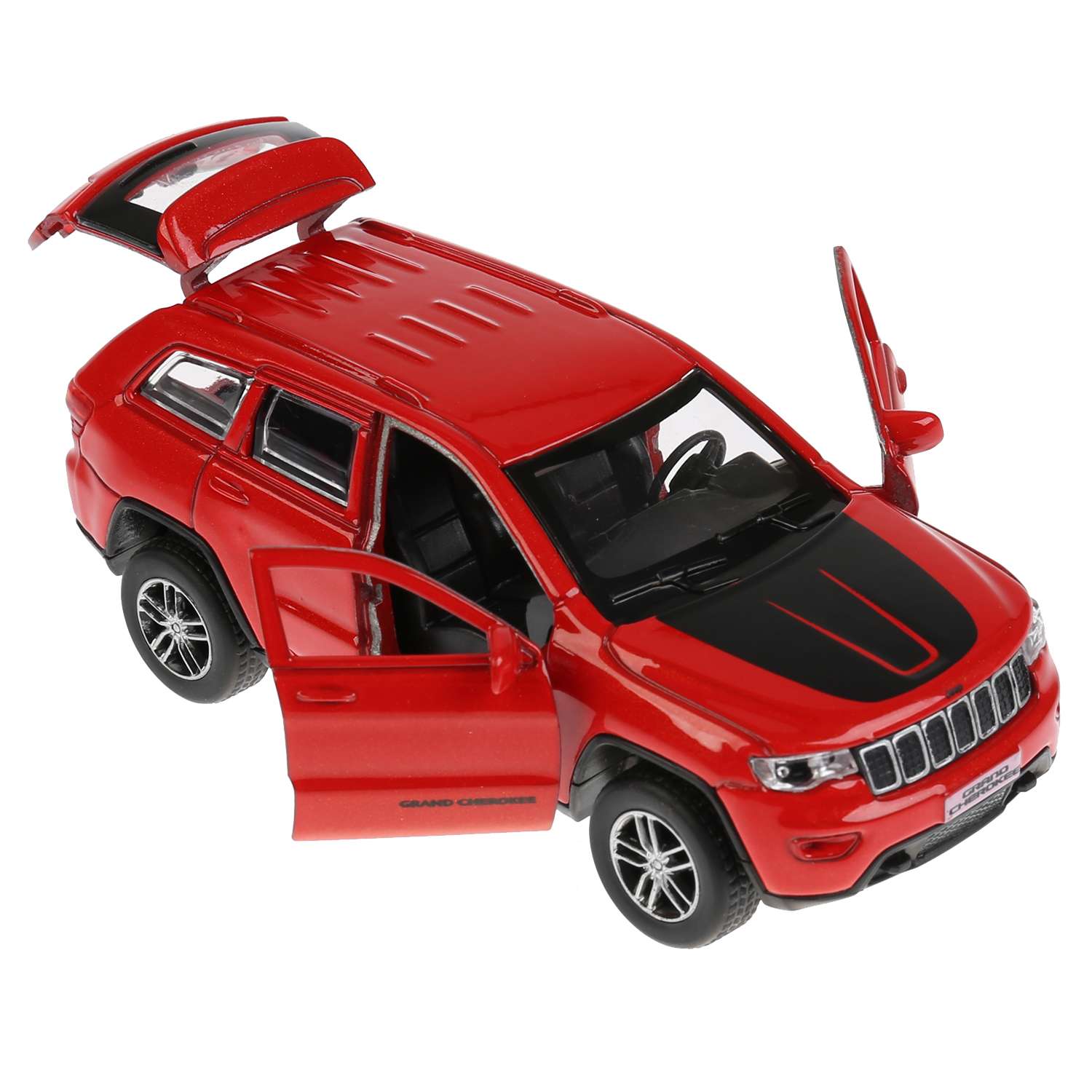 Автомобиль Технопарк Jeep 289682.0 - фото 6