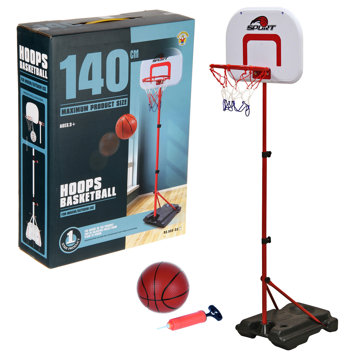 Баскетбол Veld Co - фото 1