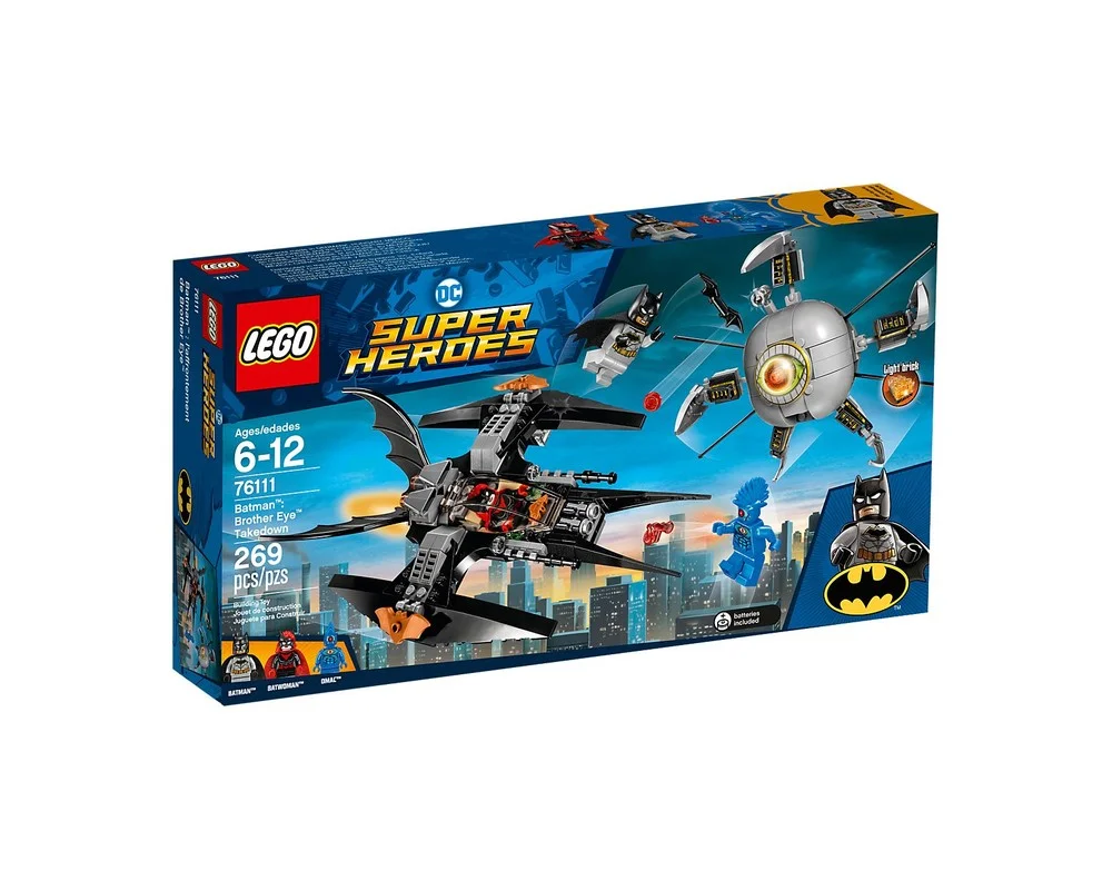 Конструктор LEGO Marvel Super Heroes 76111 255 дет. - фото 3