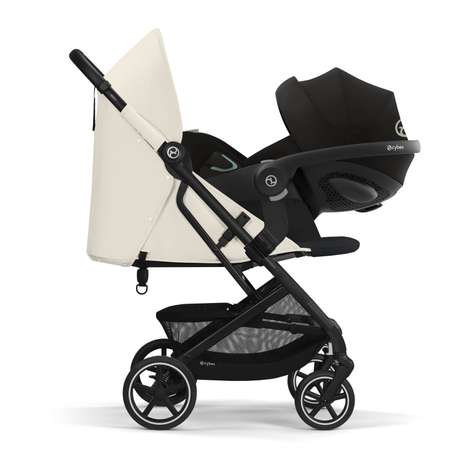 Коляска прогулочная Cybex Beezy Canvas White
