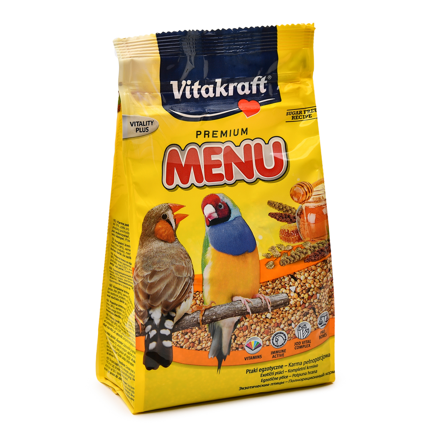 Корм для экзотических птиц Vitakraft Menu 500г 18112 - фото 1