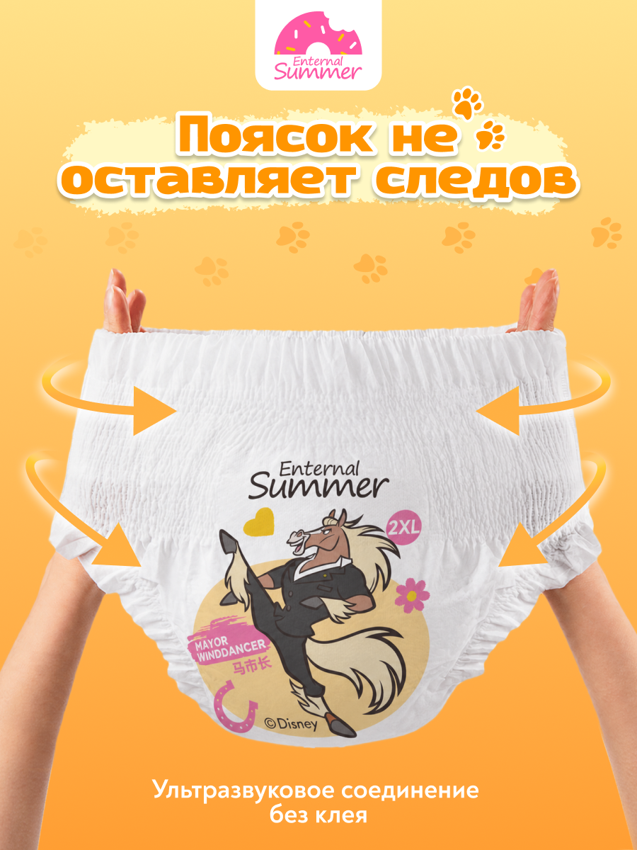 Трусики Enternal Summer Premium Care ультратонкие XXL (15+ кг) 28 шт. - фото 11