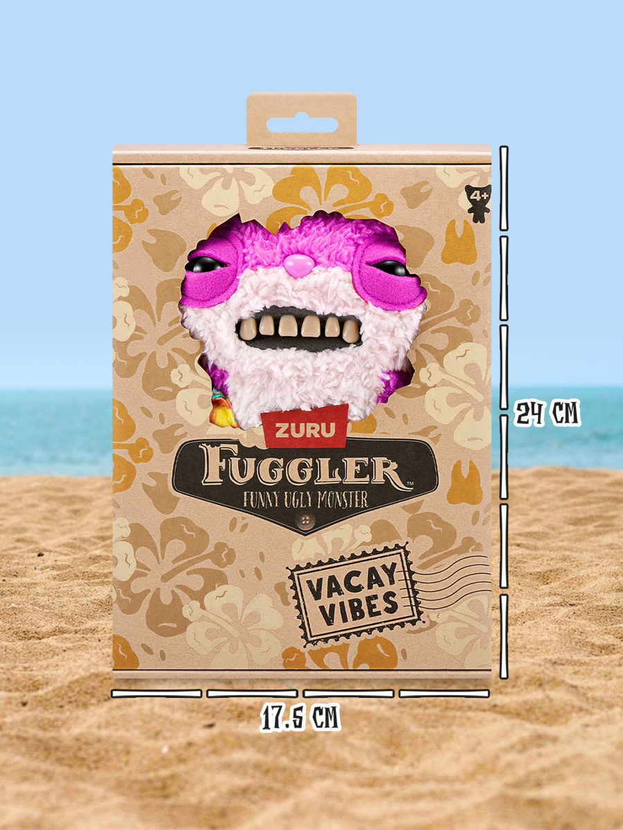 Мягкая игрушка FUGGLER Подозрительная белка 24 см - фото 3