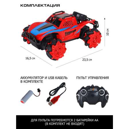 Внедорожник РУ AUTODRIVE 1:15