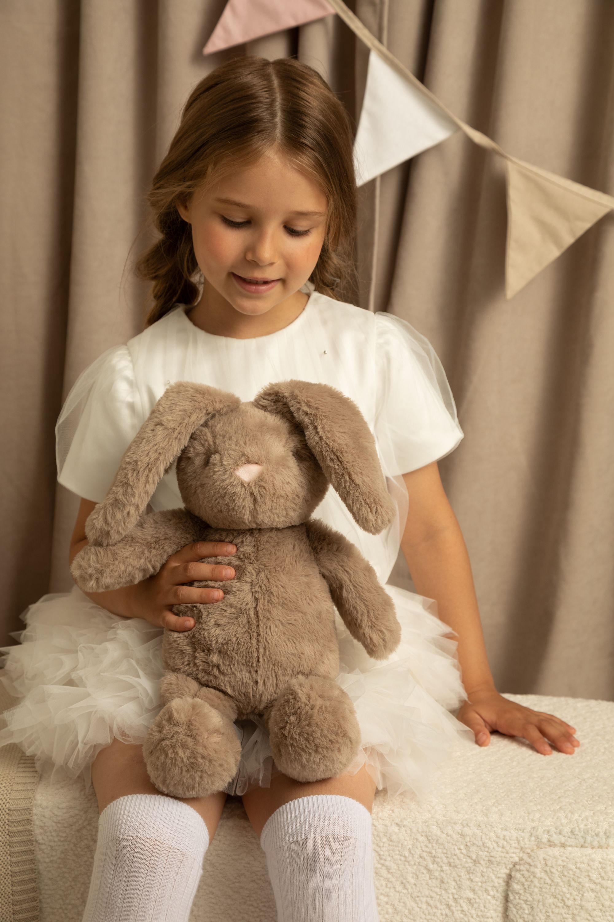 Мягкая игрушка GULLIVER toys Зайчик - фото 12
