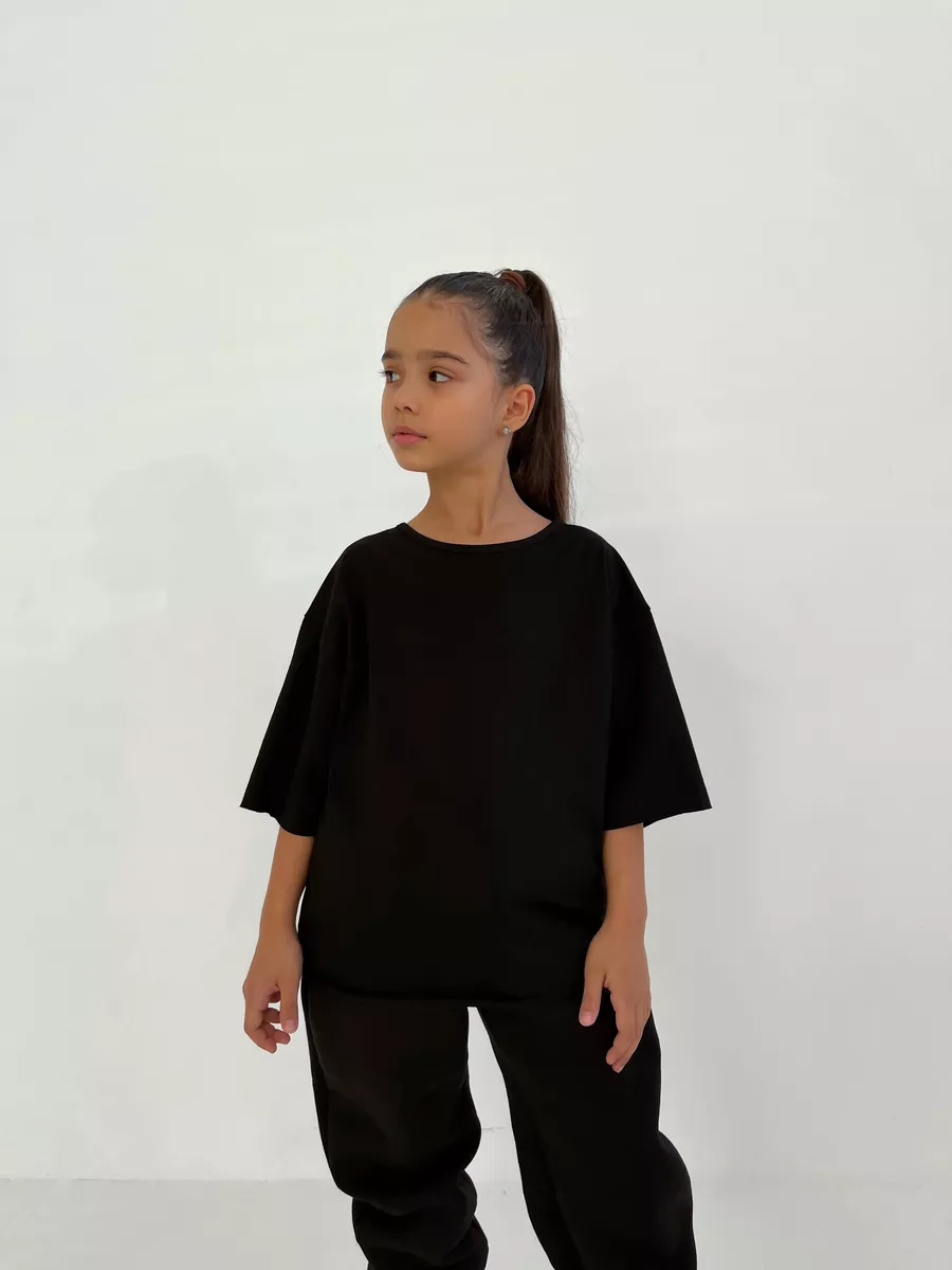 Футболка ROOMY ESSENCE BASICshirt/black - фото 6