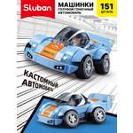 Конструктор SLUBAN Гоночный автомобиль 151 дет.