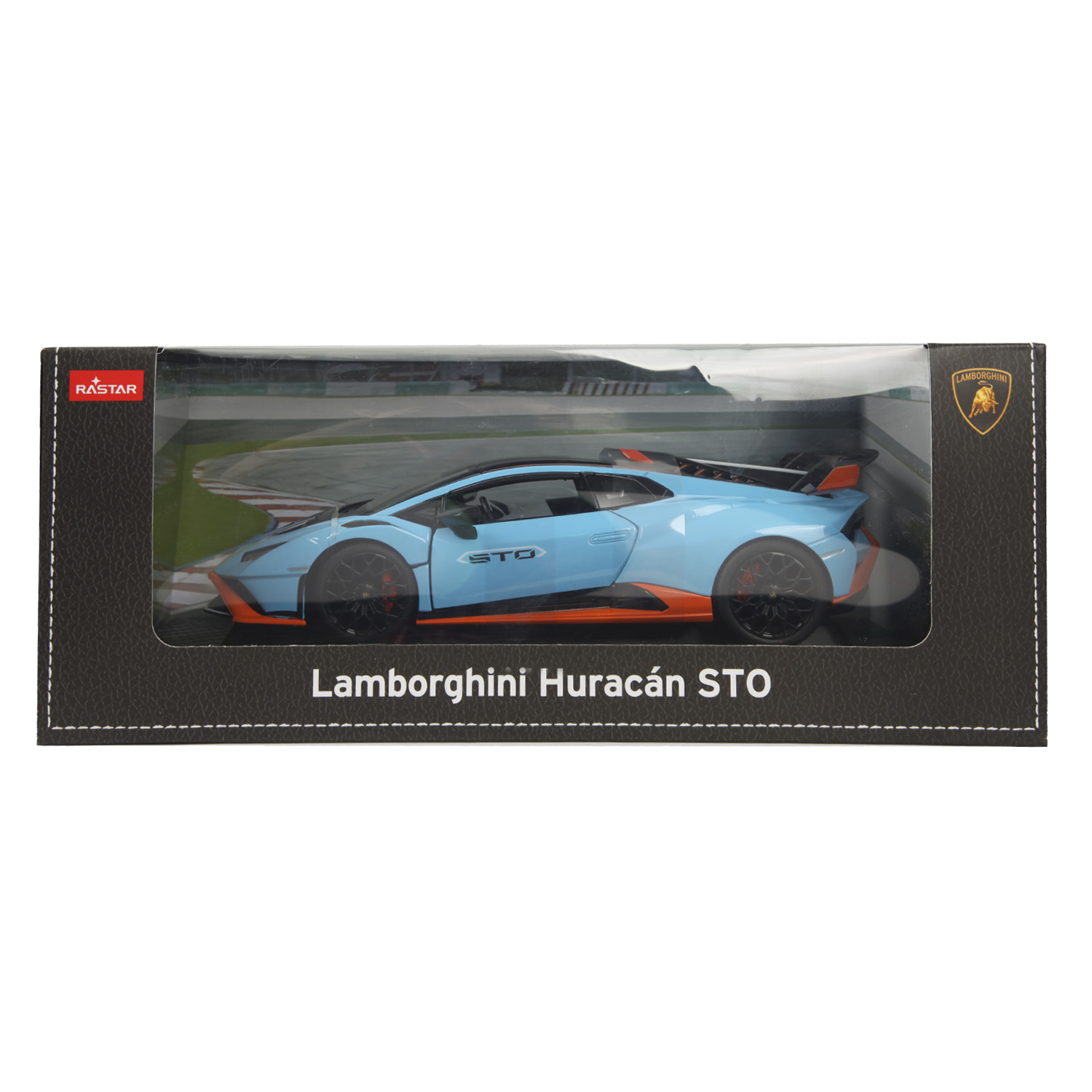 Автомобиль Rastar Lamborghini Huracan STO 1:18 63800 - фото 4