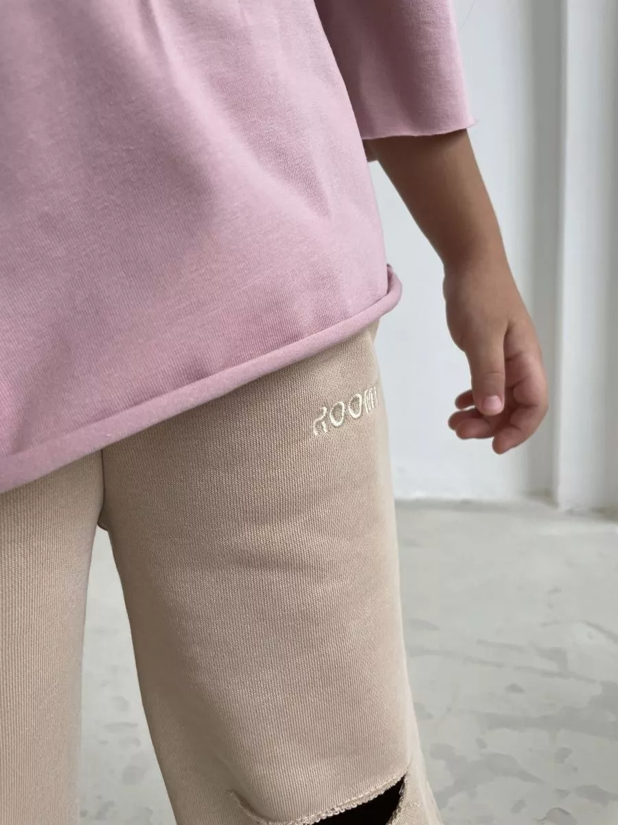 Футболка ROOMY ESSENCE BASICshirt/pwpink - фото 8