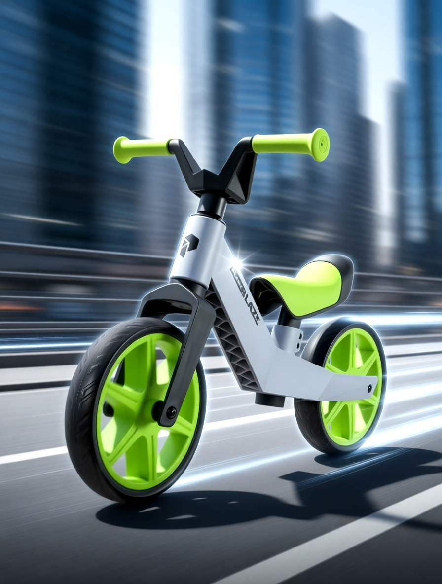 Двухколесный беговел Plank - фото 5