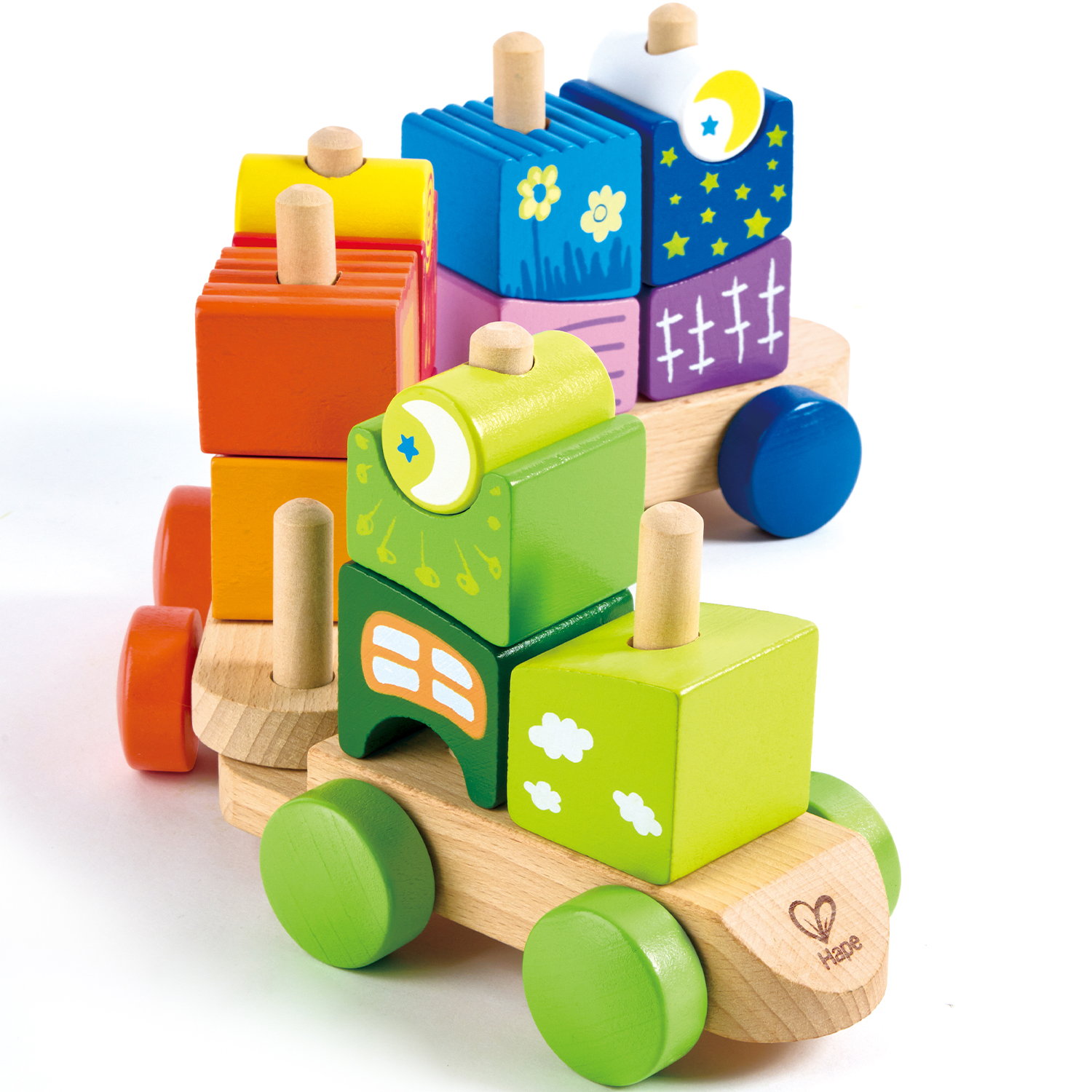 Набор железнодорожный Hape E0417_HP - фото 5