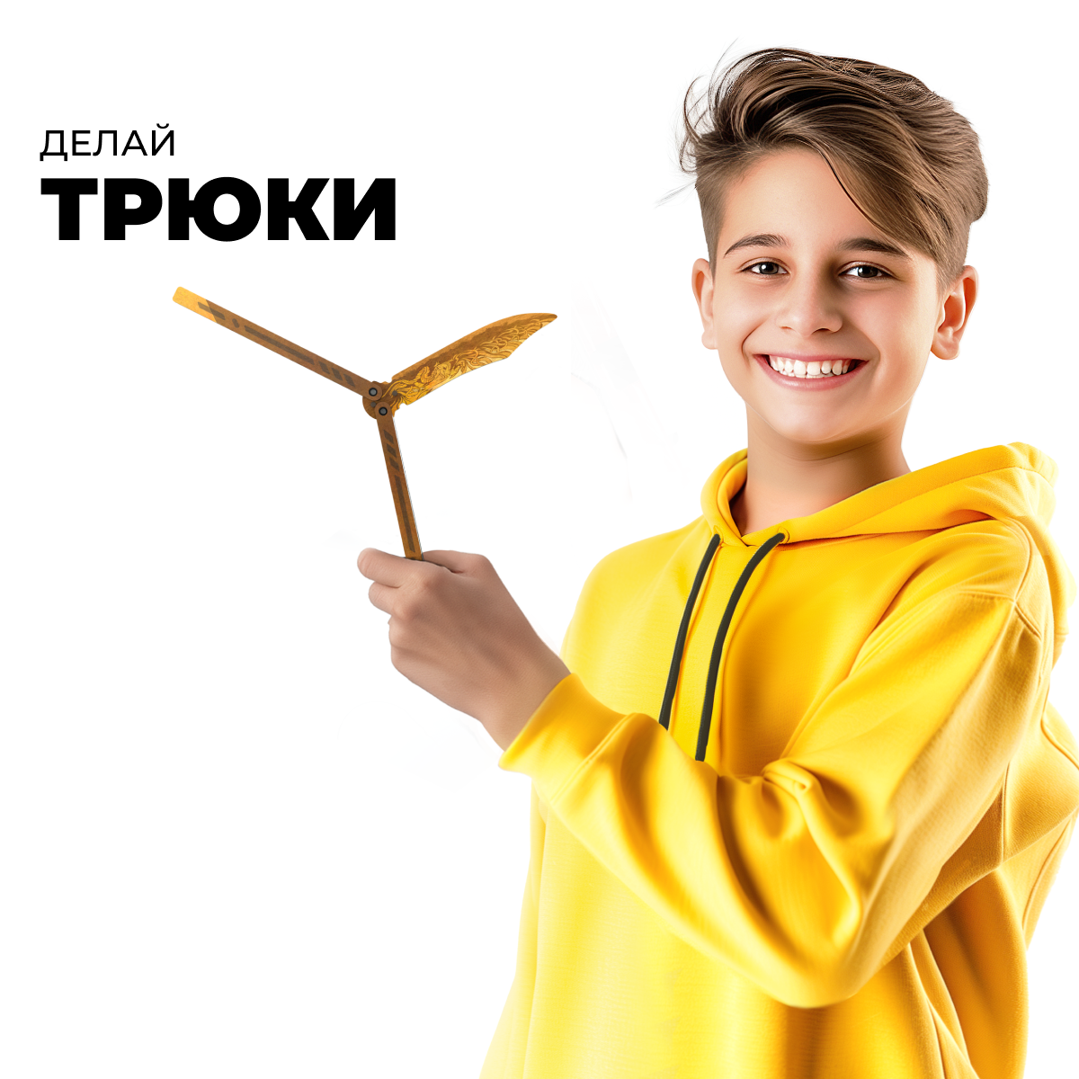 Нож игрушечный Go-Wood - фото 9