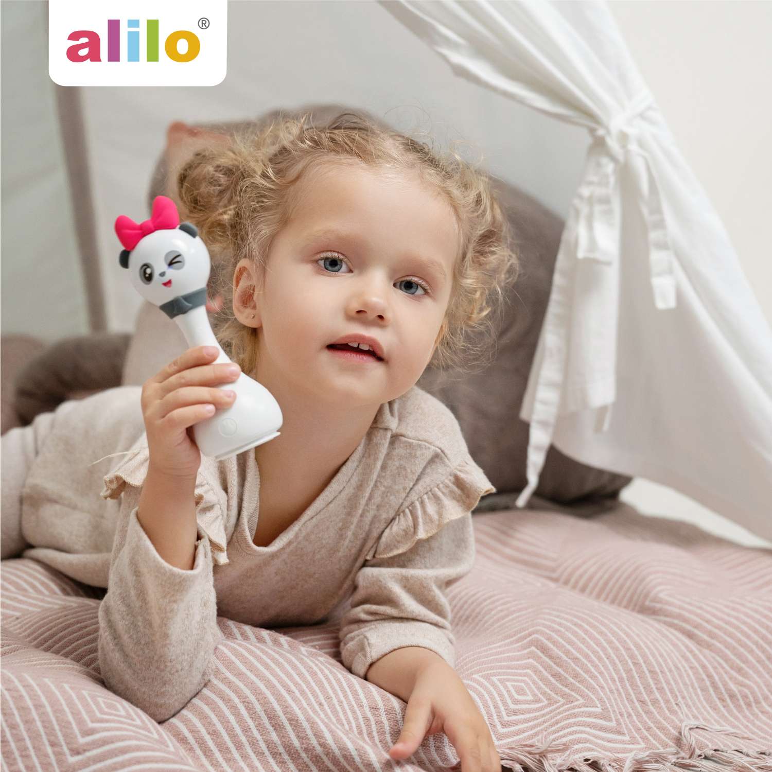 Игрушка alilo Пандочка - фото 8