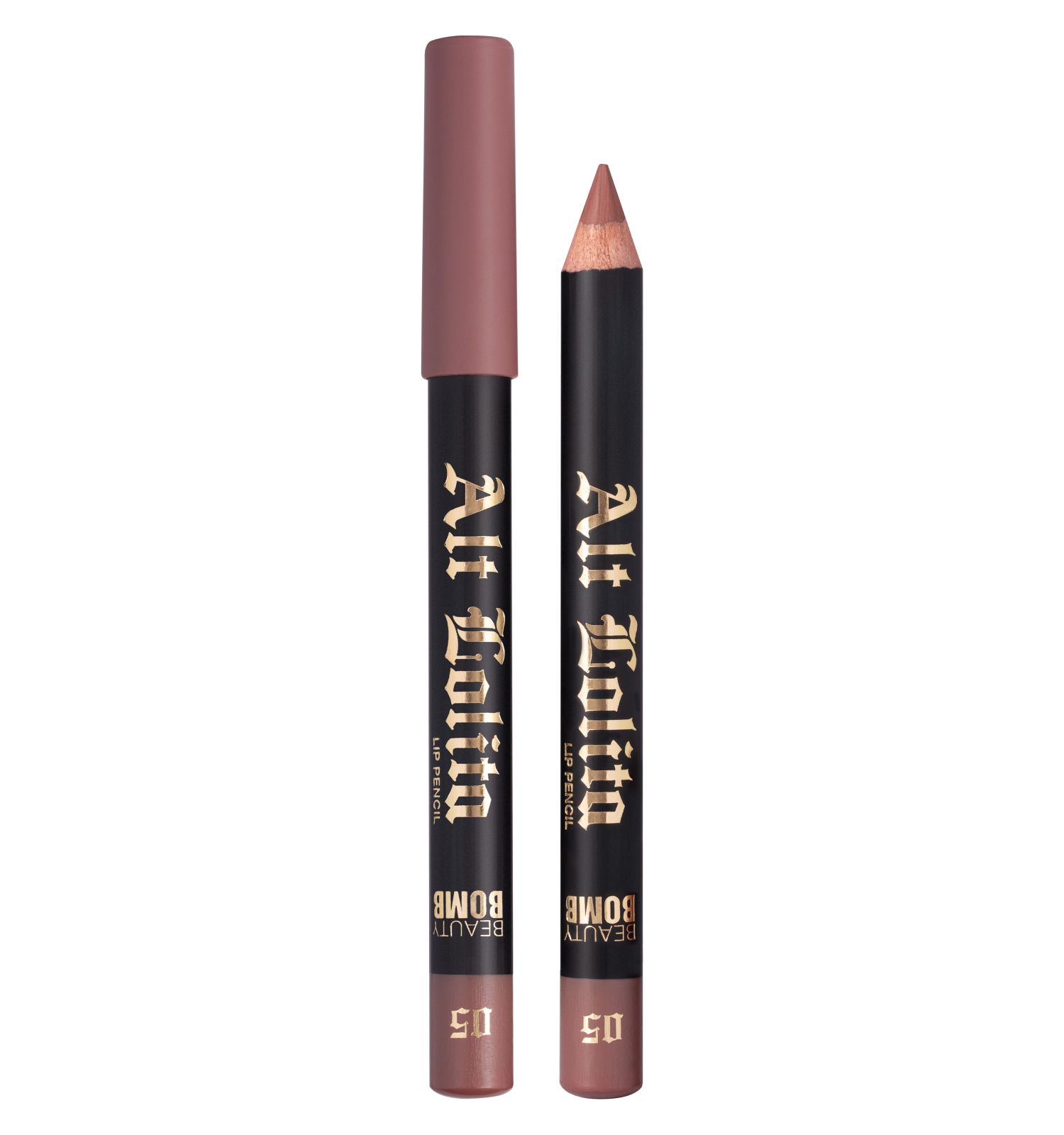 Карандаш для губ Beauty Bomb Lip Pencil Alt Lolita тон 05 - фото 1