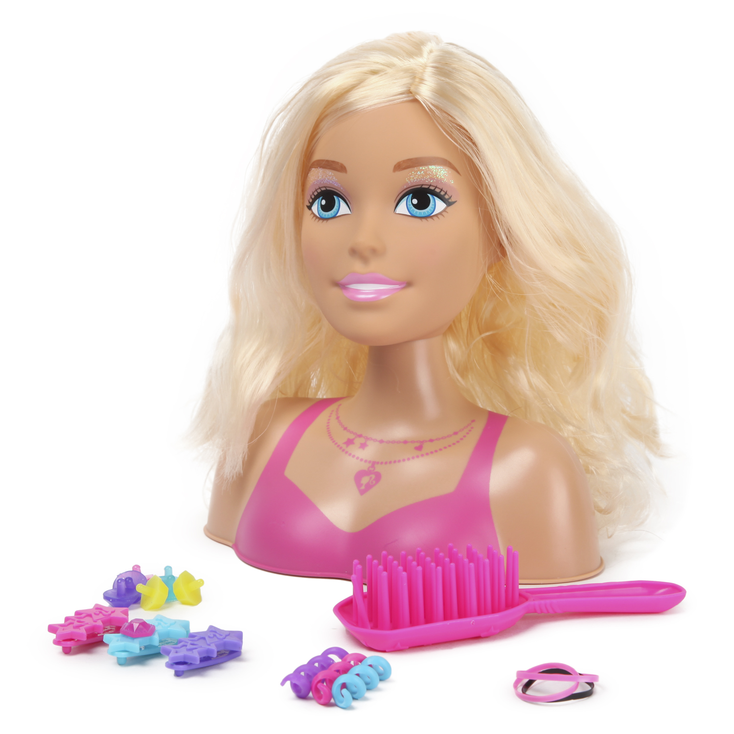 Игрушка Barbie торс для причесок - фото 1