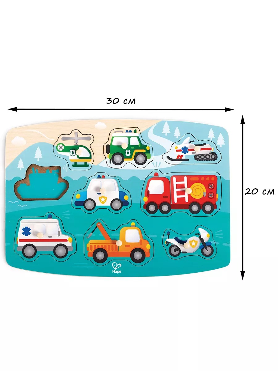 Пазл Hape напольный - фото 2