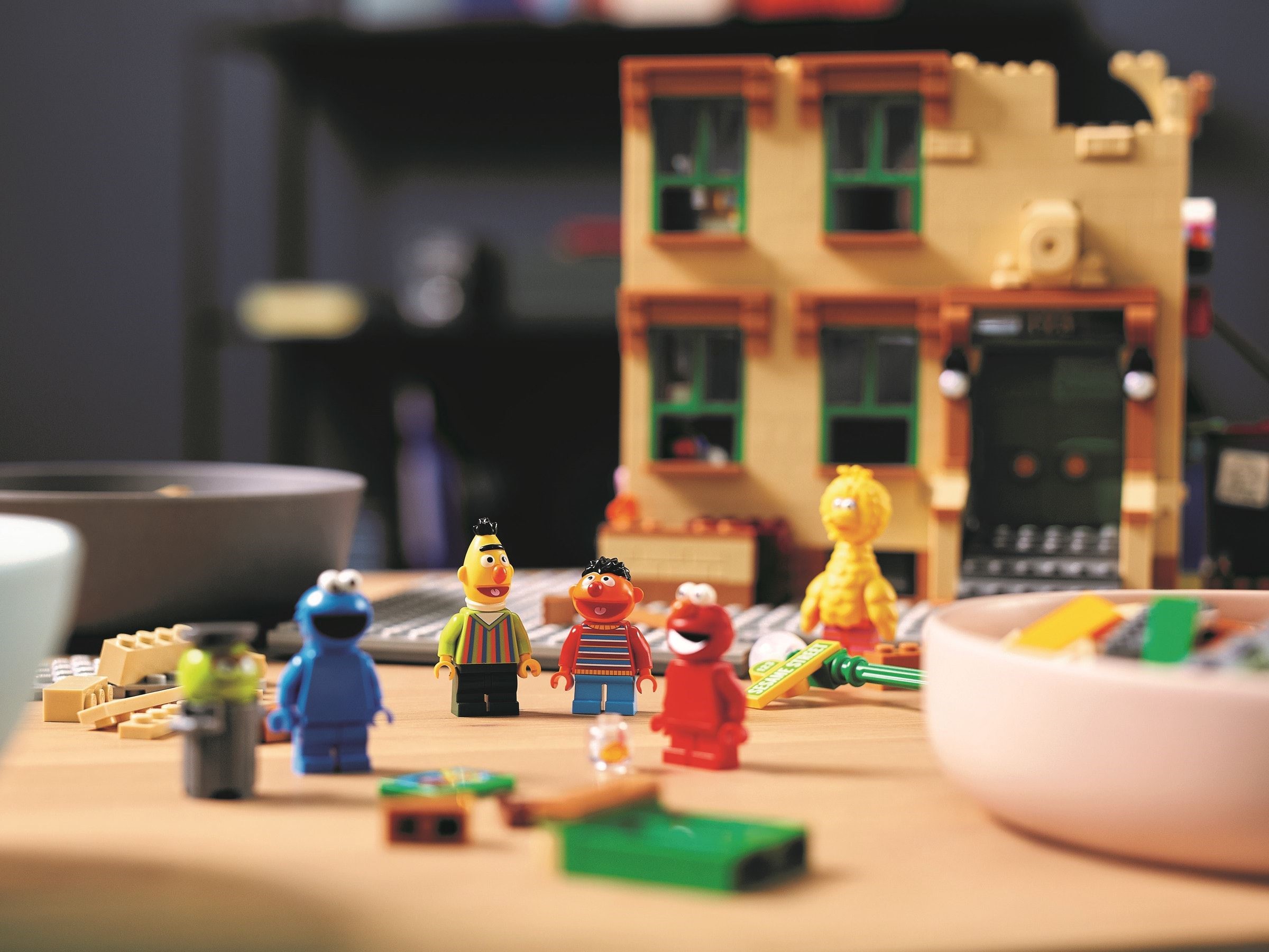 Конструктор LEGO Ideas 21324 1367 дет. - фото 7