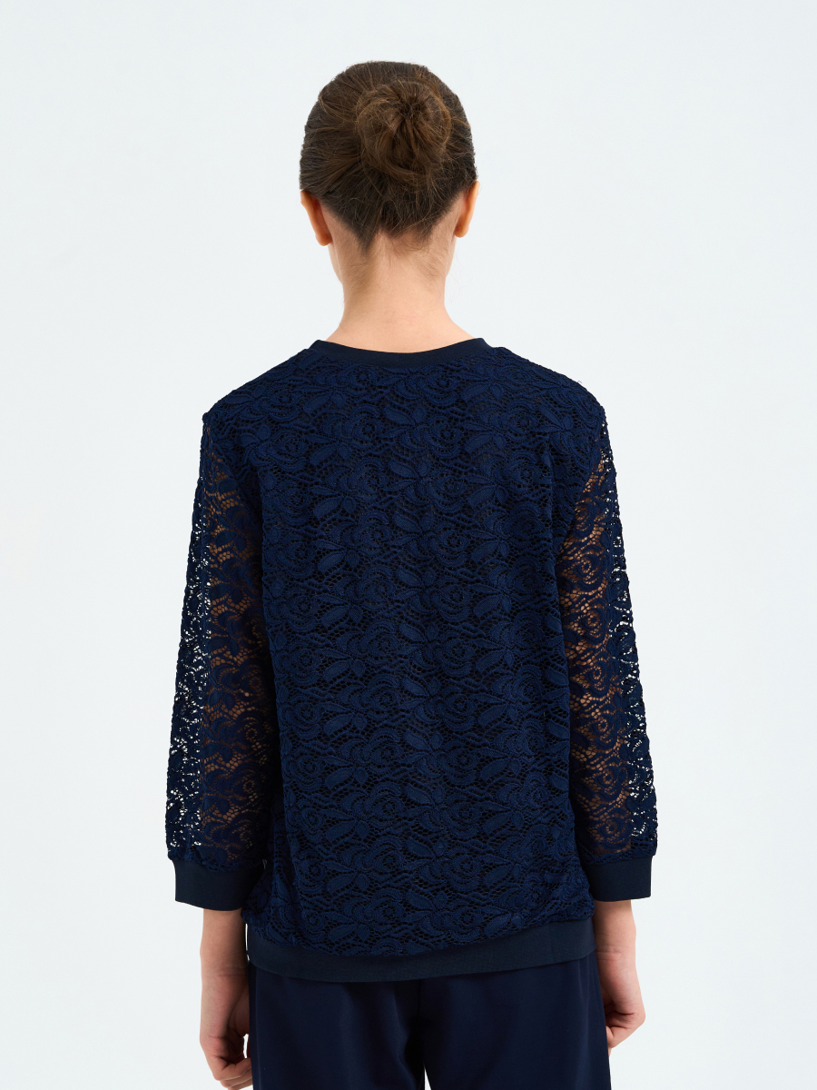 Блузка Nota Bene 181230306а-29 - фото 6