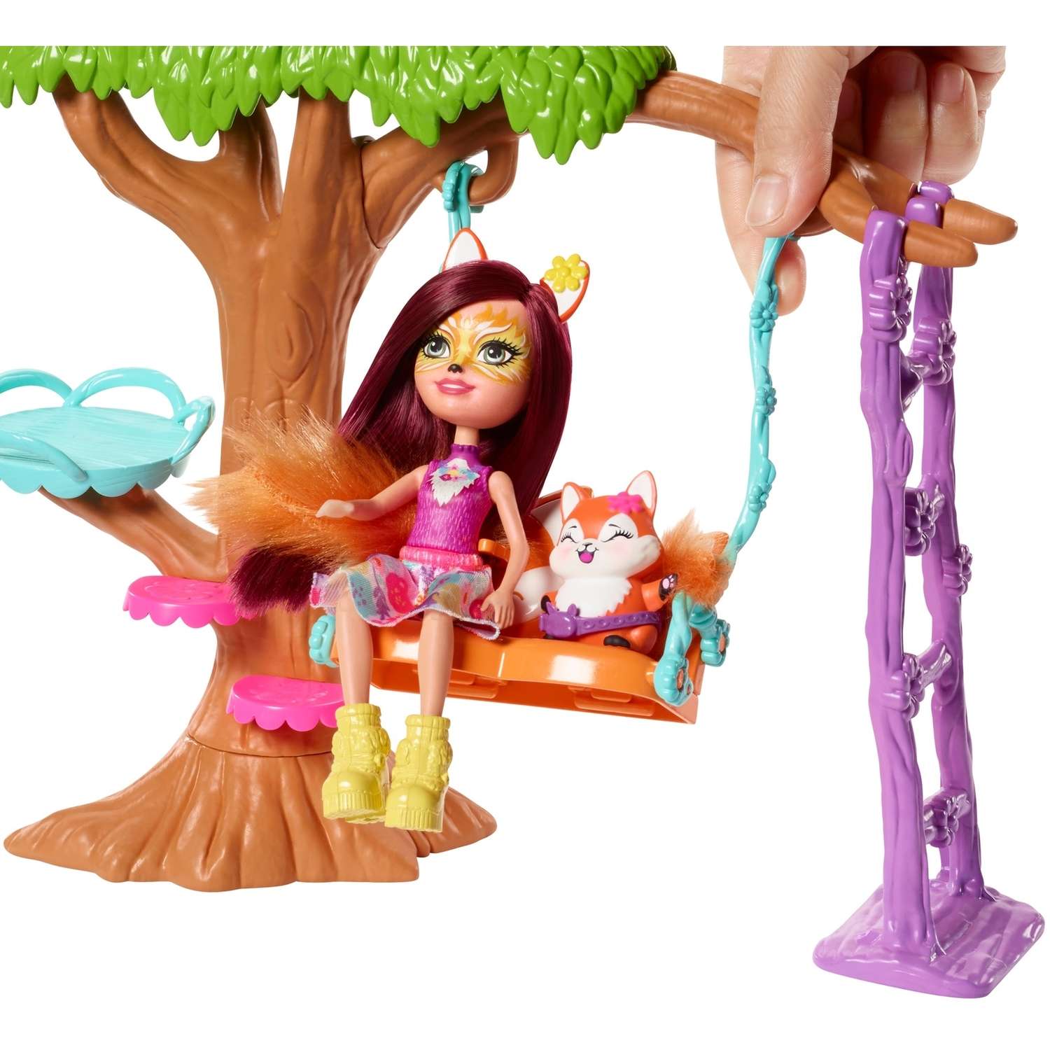 Кукла мини Enchantimals FRH44 - фото 7