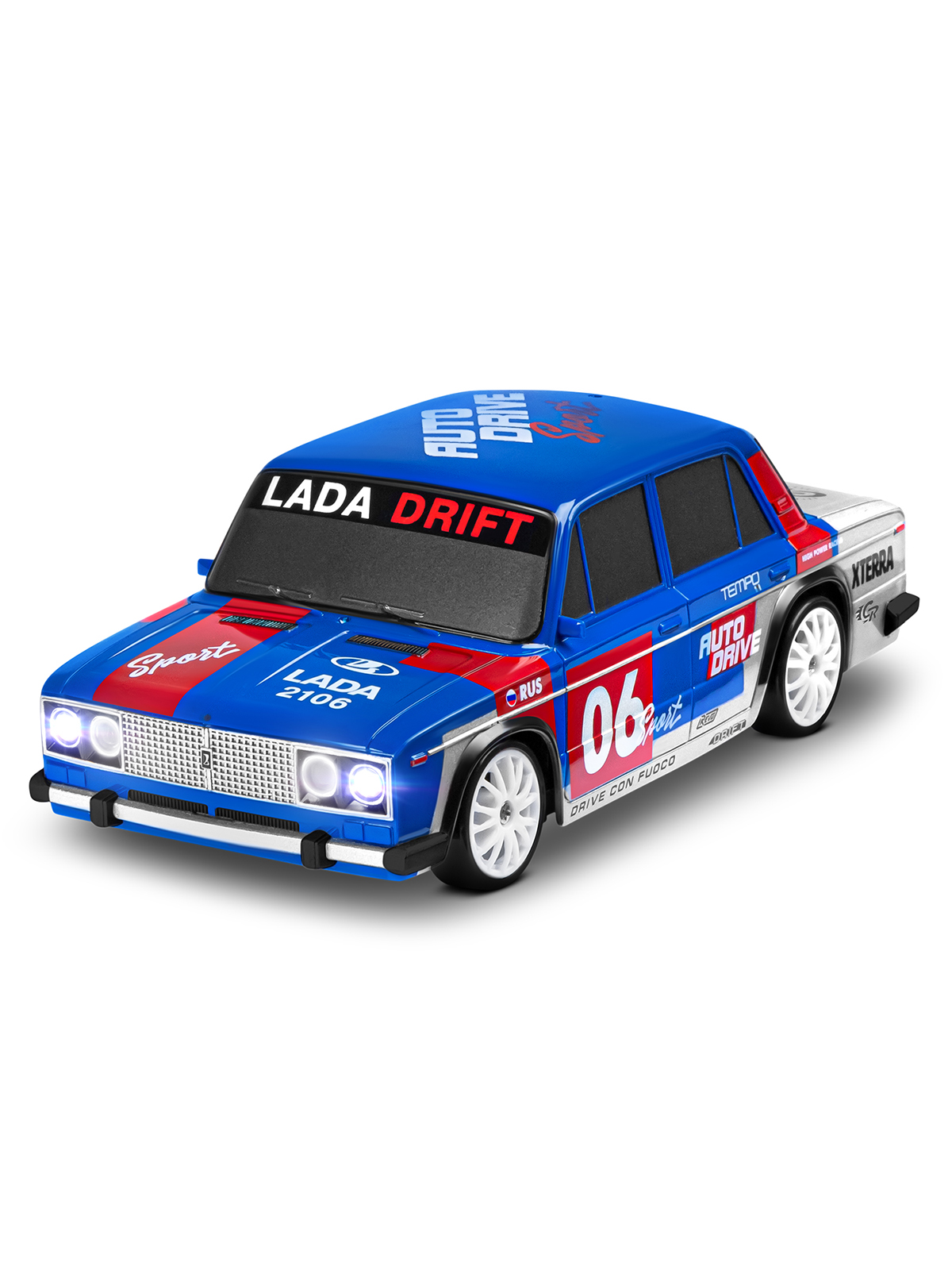 Автомобиль РУ AUTODRIVE LADA 1:24 - фото 16