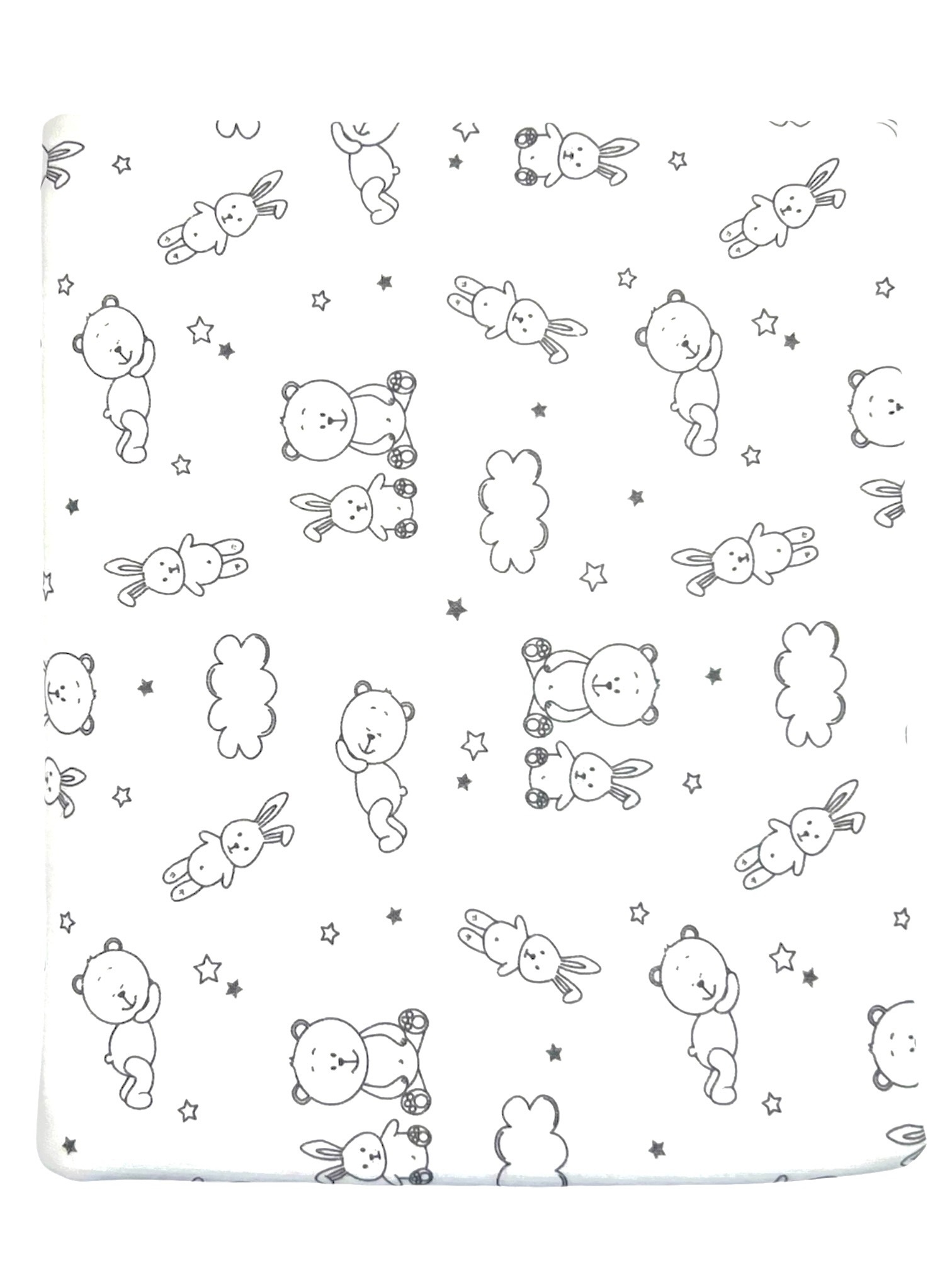 Пелёнка Софьюшка трикотаж 80х100 см 5 шт. - фото 7